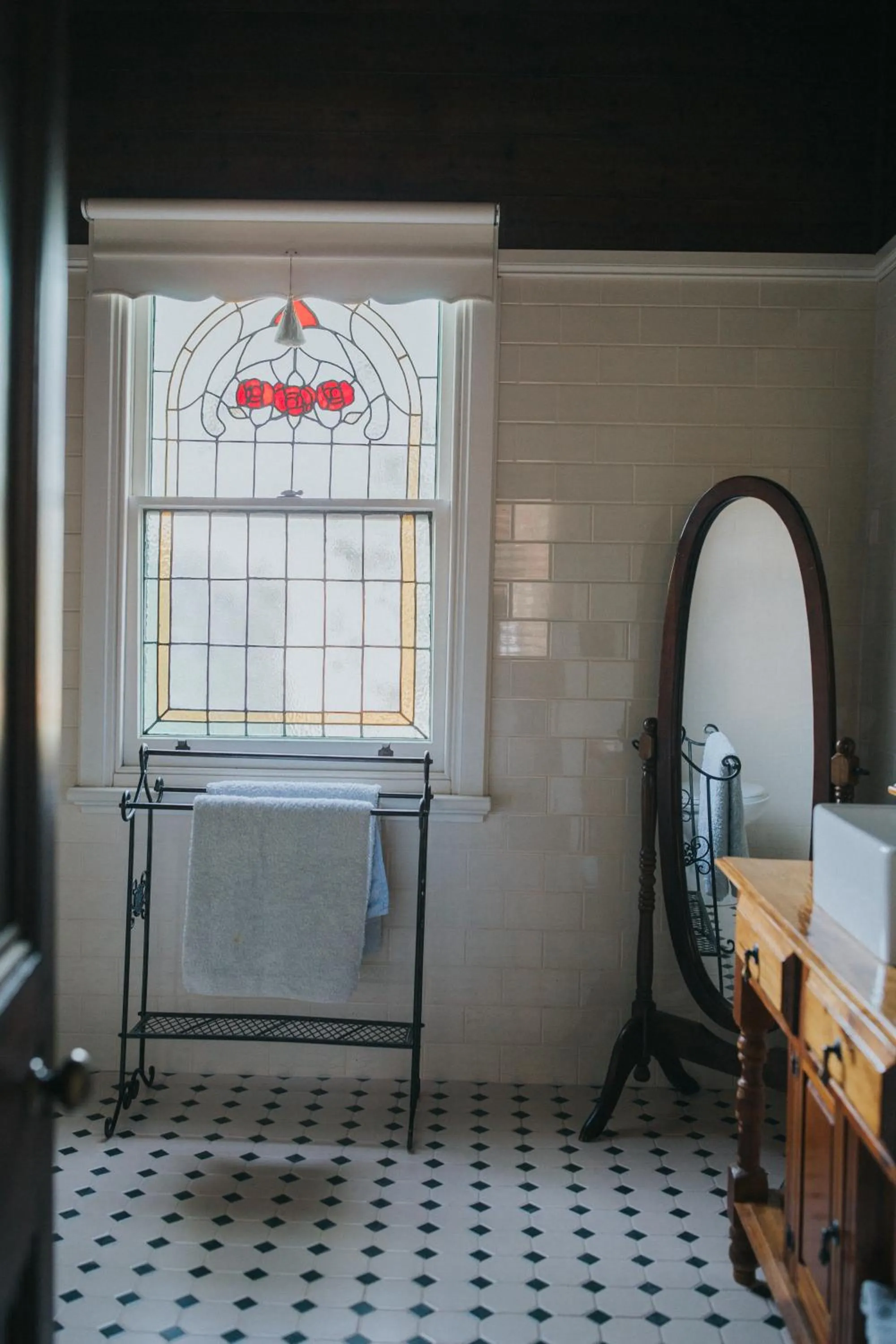 Bathroom in Dubuque Bed and Breakfast