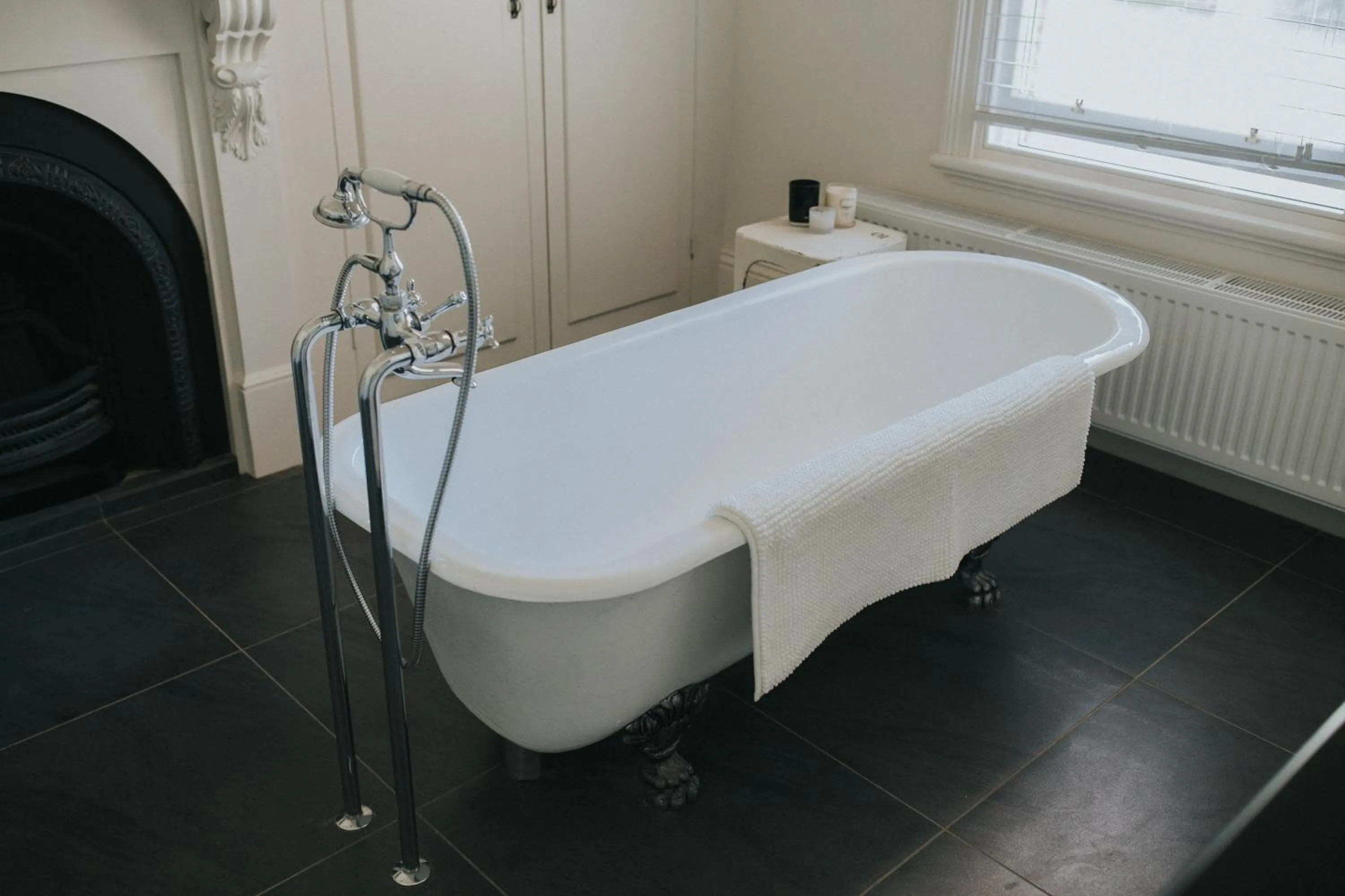 Bathroom in Dubuque Bed and Breakfast