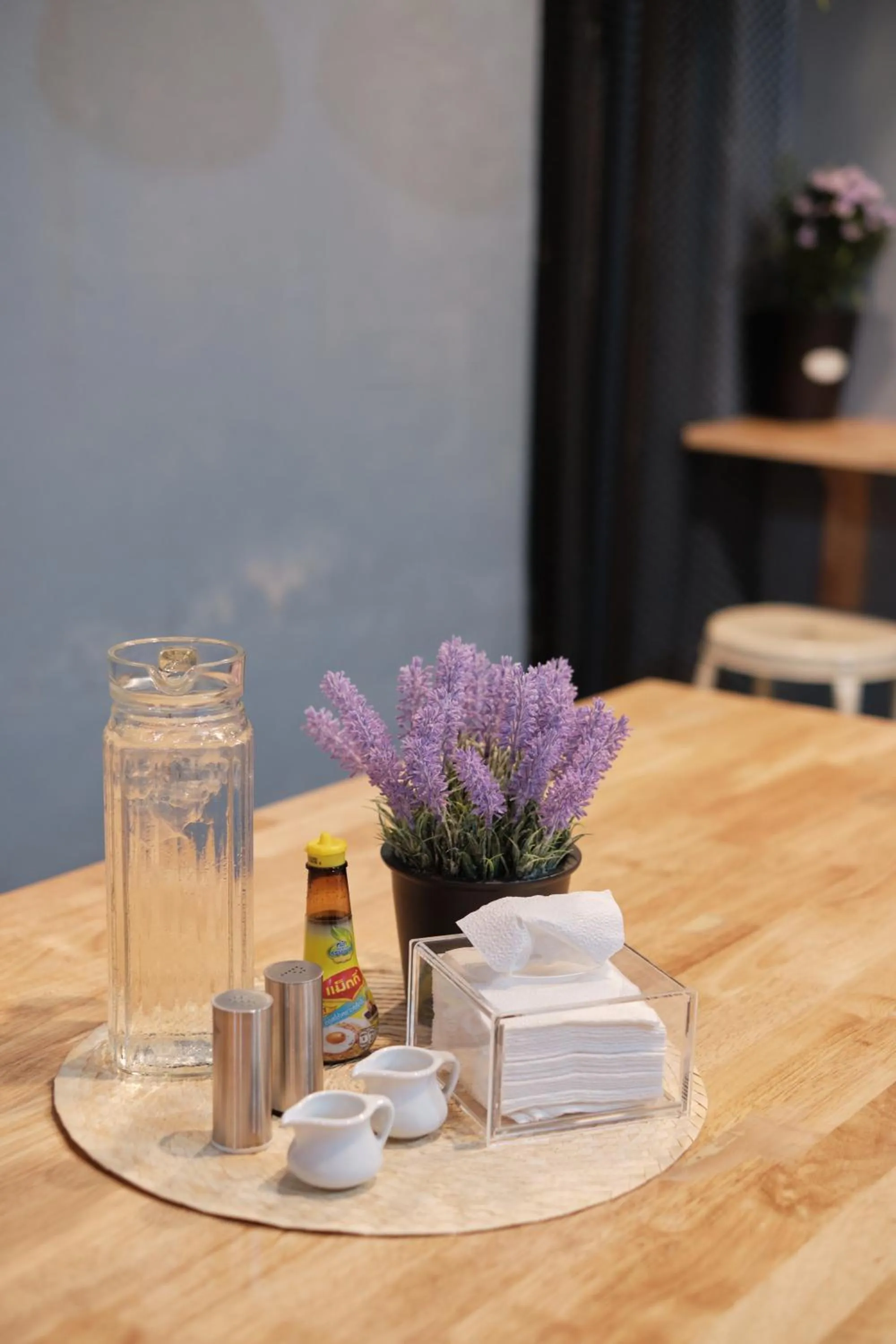 Food and drinks in Private Stay Hostel