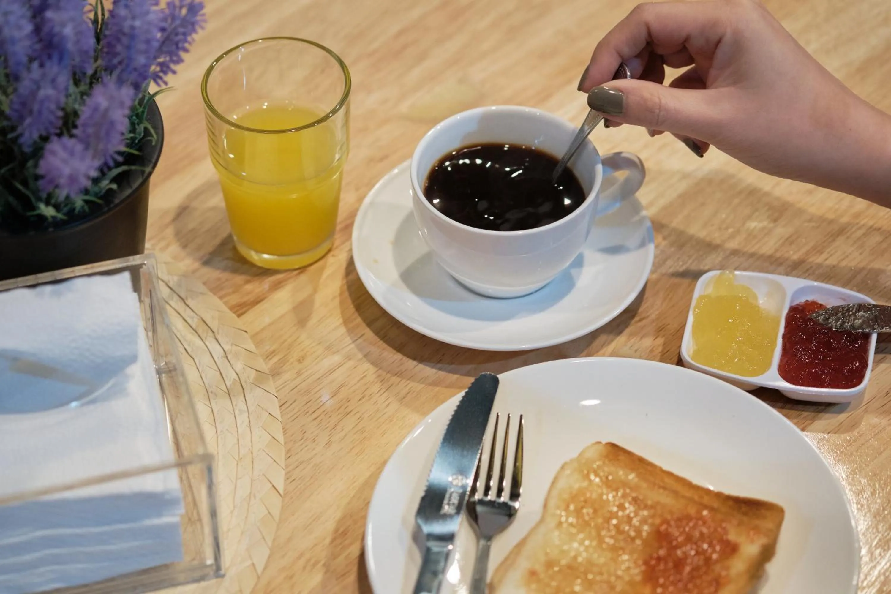 Coffee/tea facilities in Private Stay Hostel