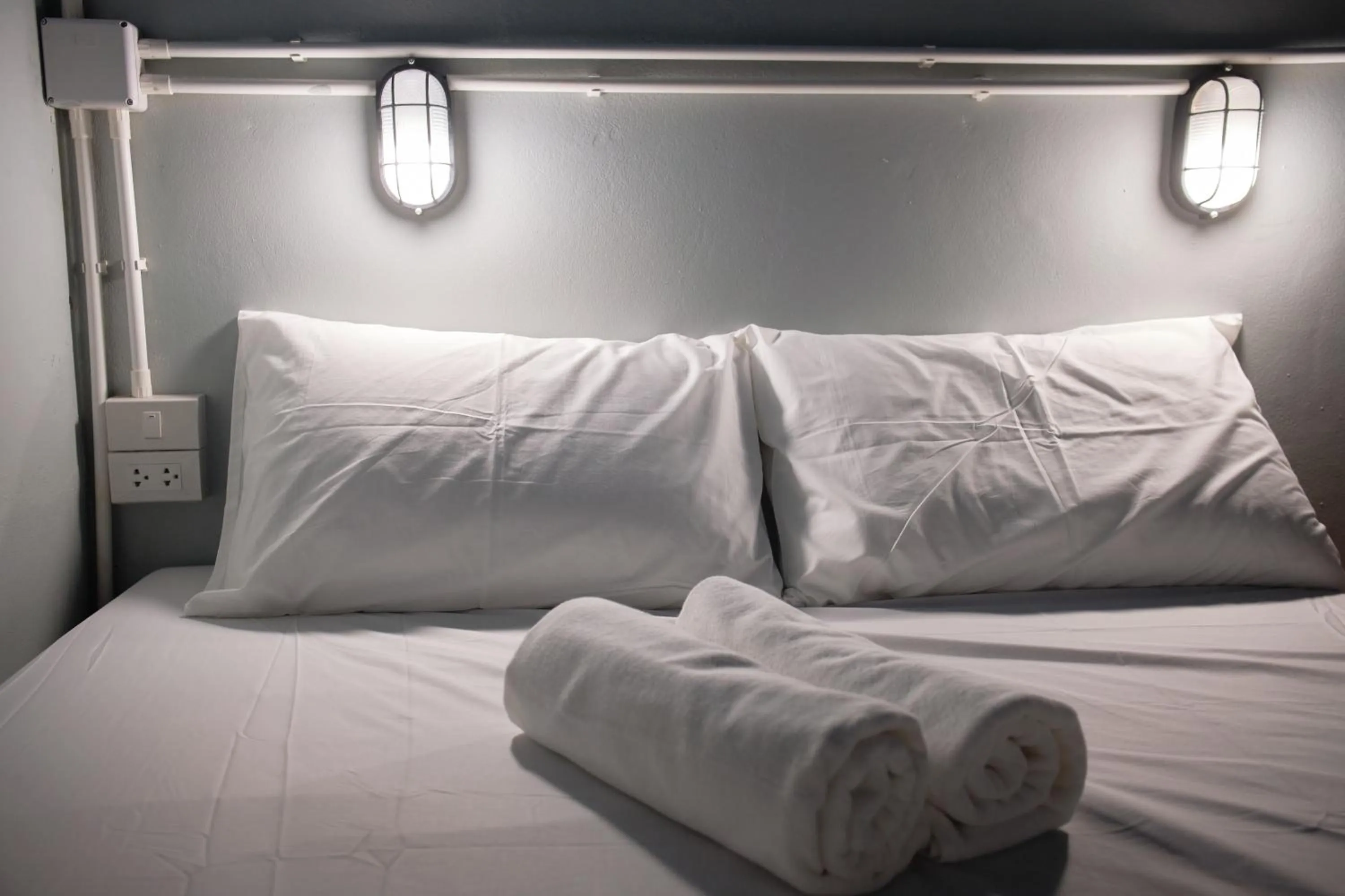 Bed in Private Stay Hostel