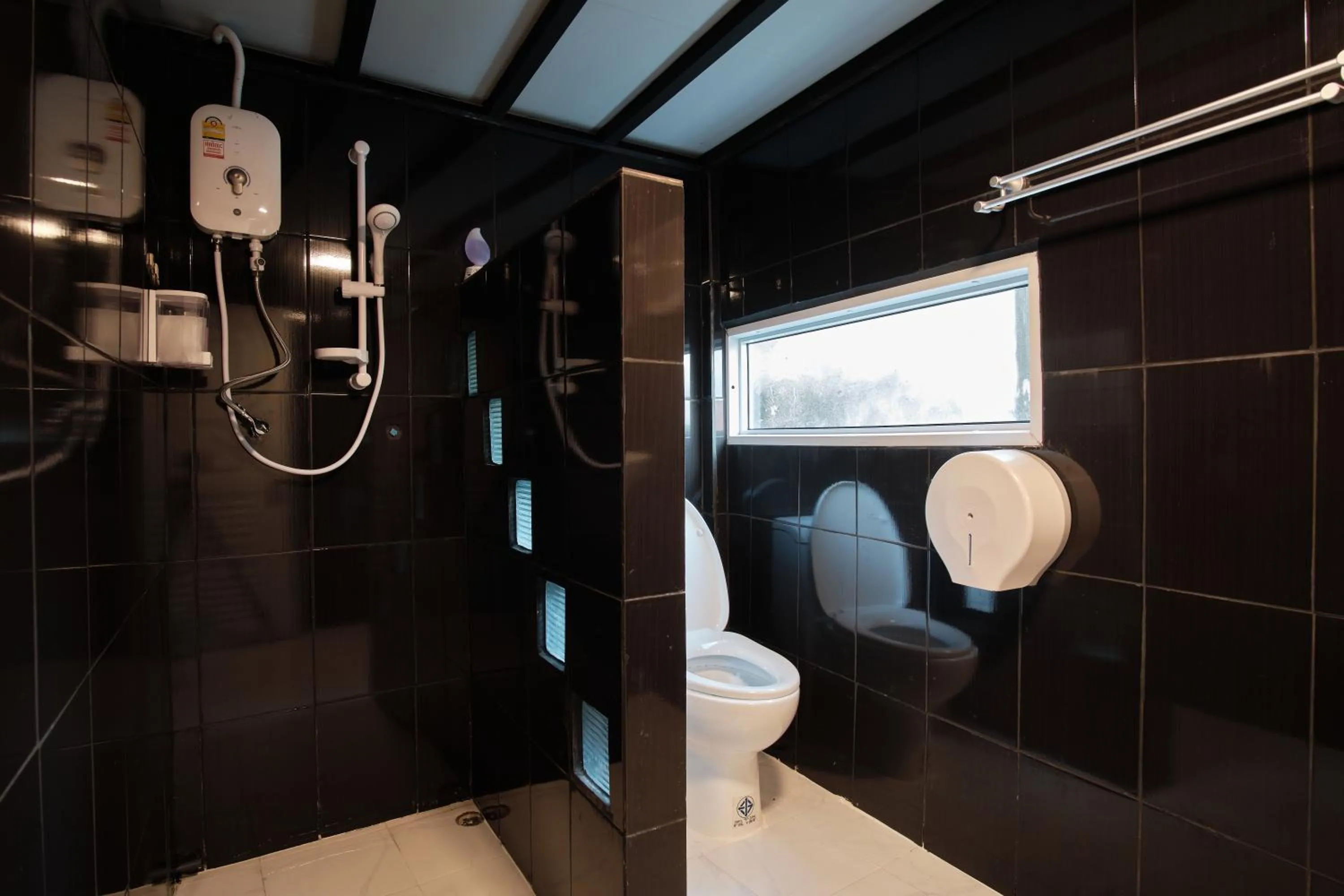 Shower in Private Stay Hostel