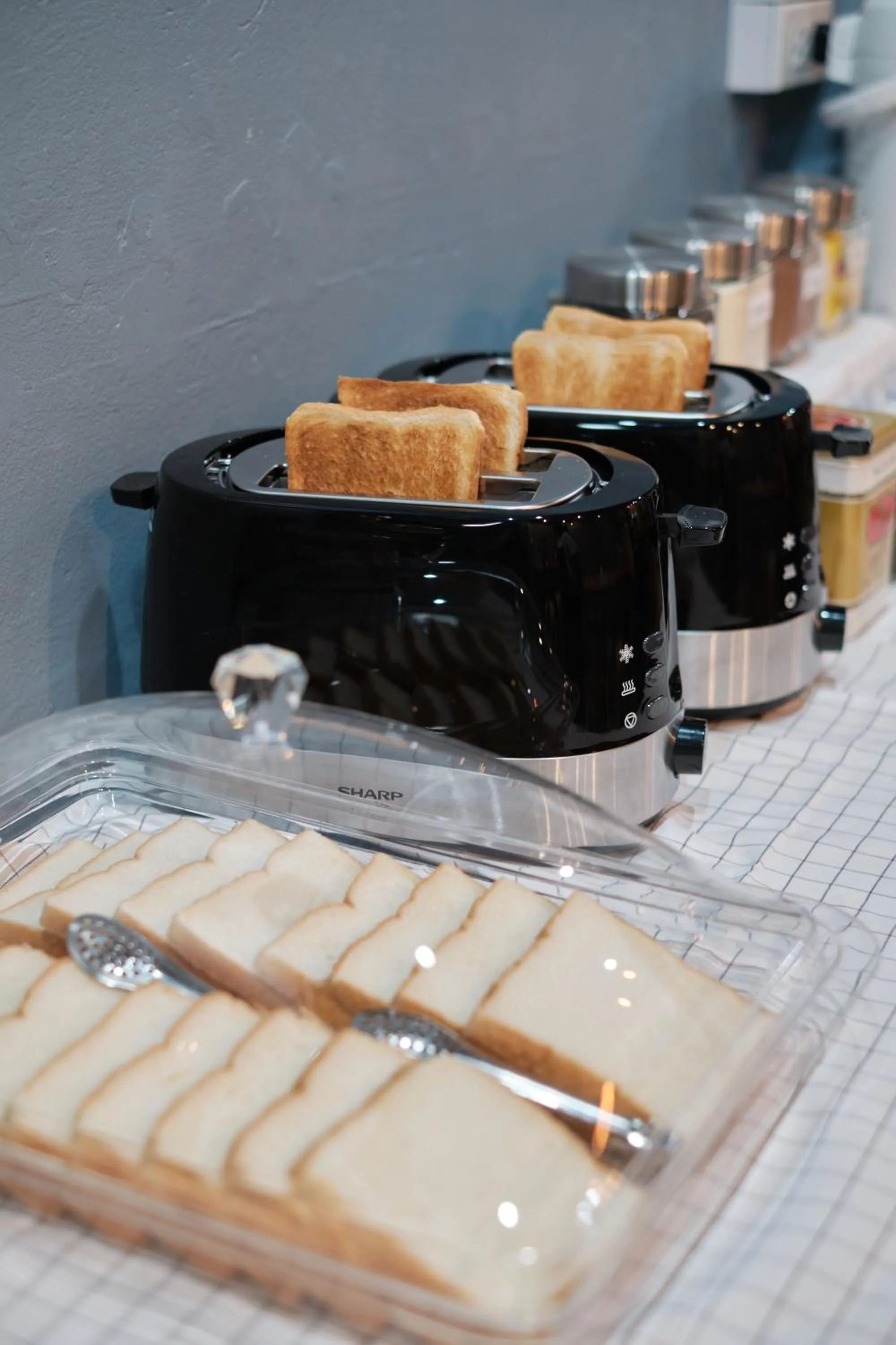 Coffee/tea facilities in Private Stay Hostel