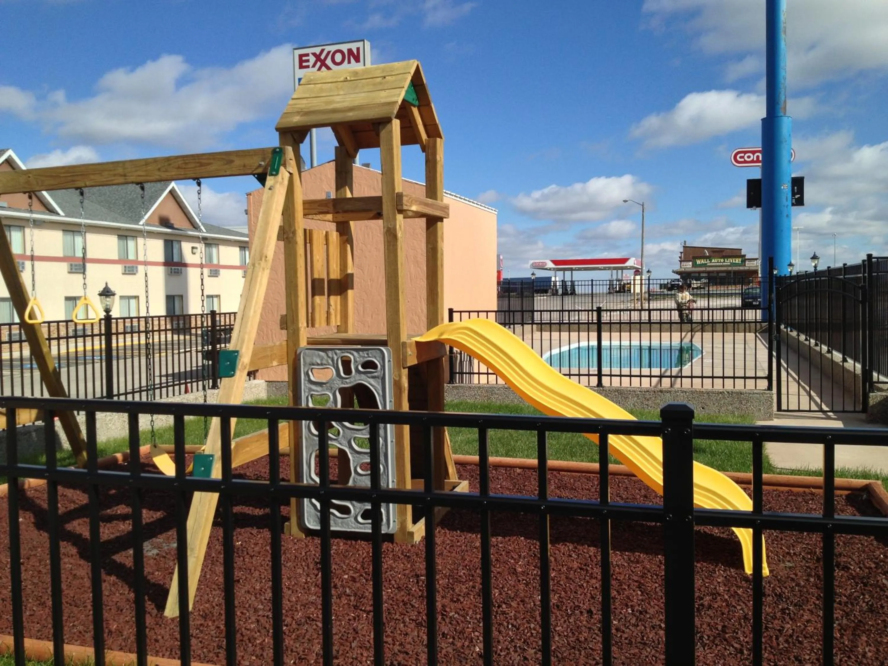 Children play ground in Travelodge by Wyndham Wall
