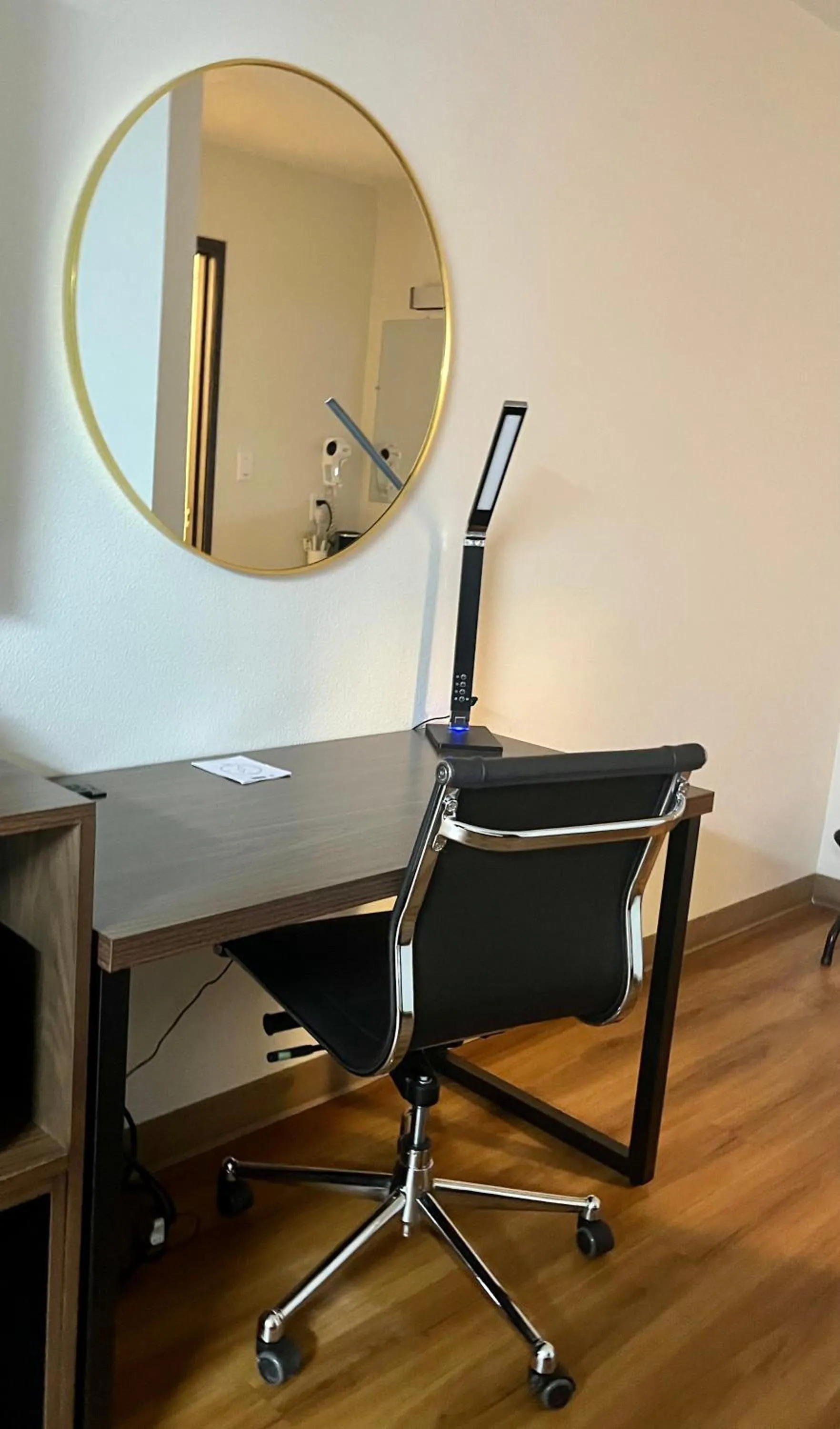 Decorative detail in Travelodge by Wyndham Wall