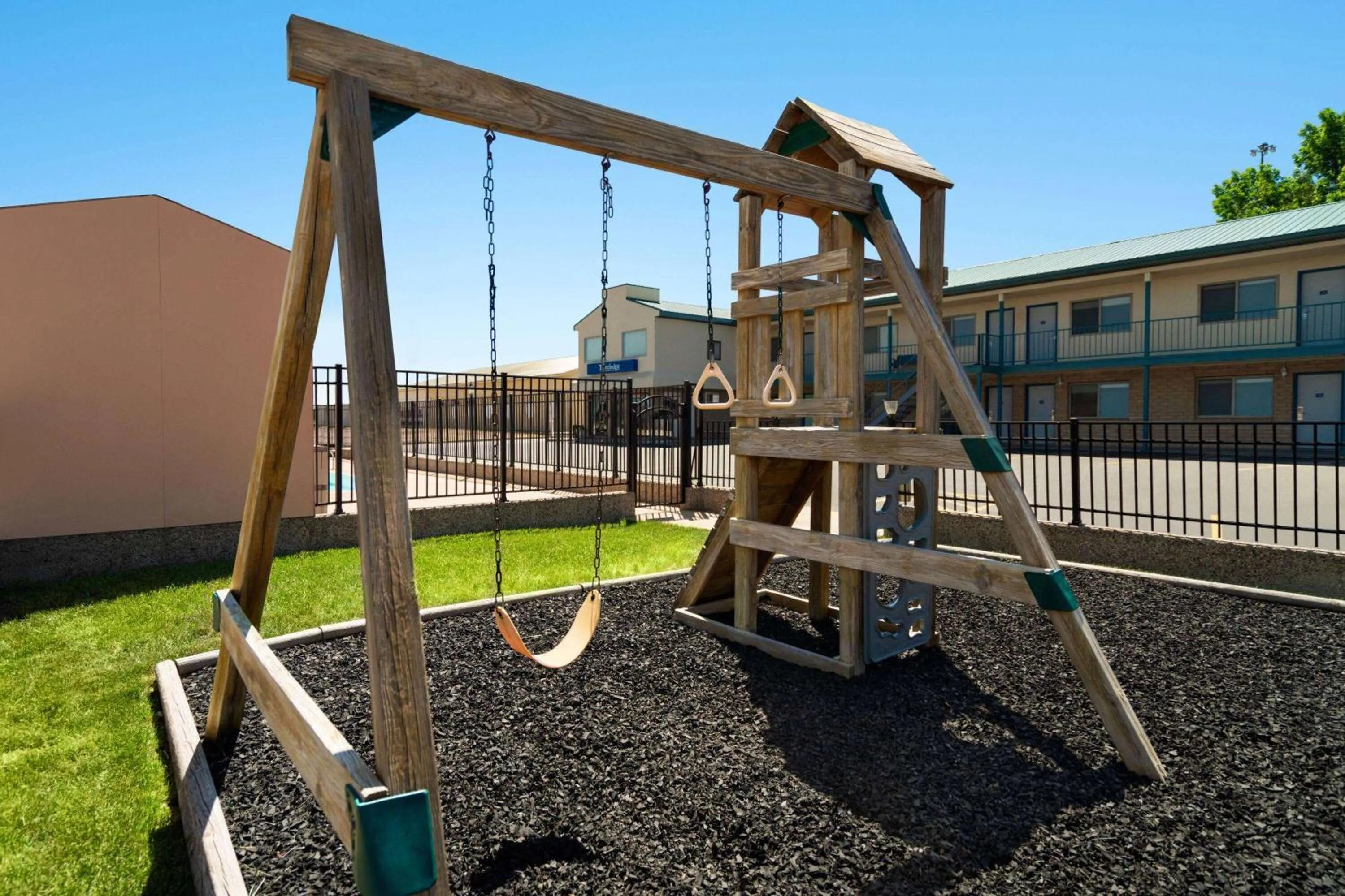 Children play ground in Travelodge by Wyndham Wall