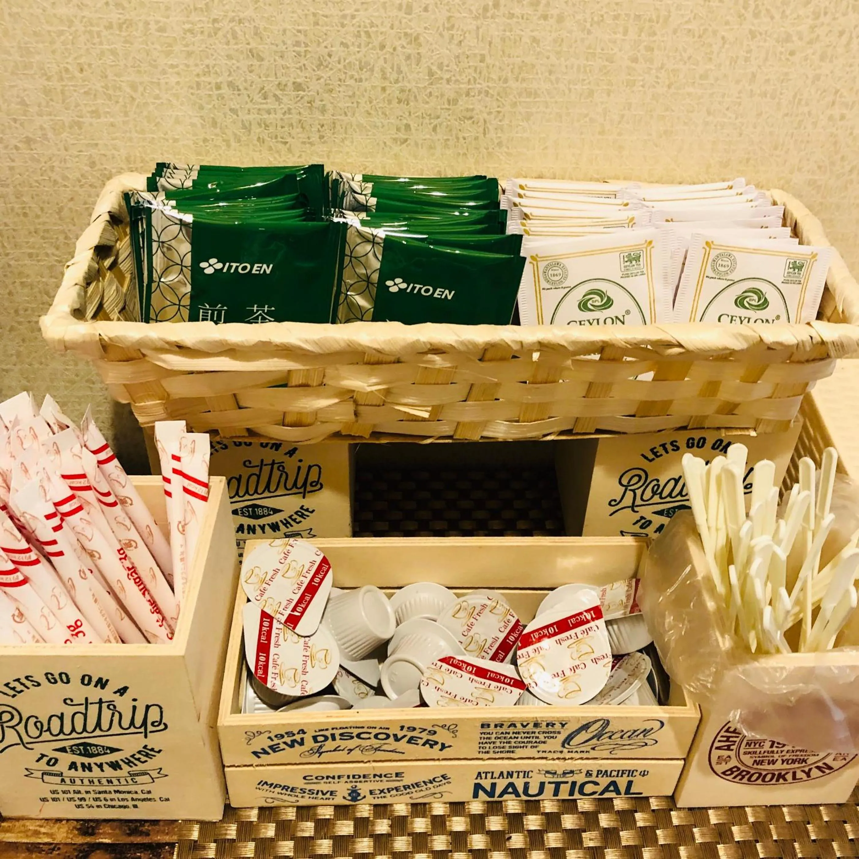 Lobby or reception in Hotel Chuo Crown