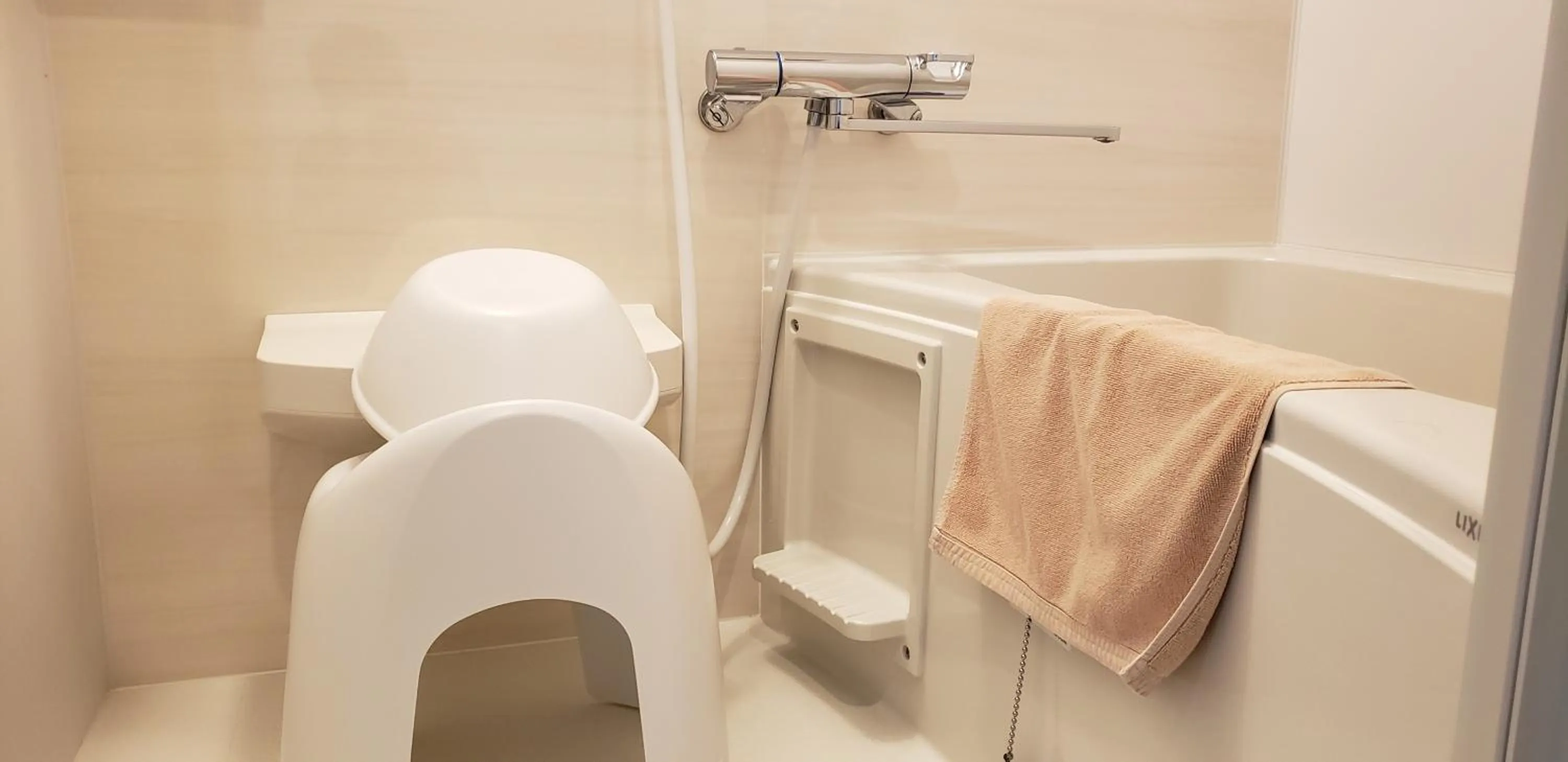 Bathroom in Hotel Chuo Crown