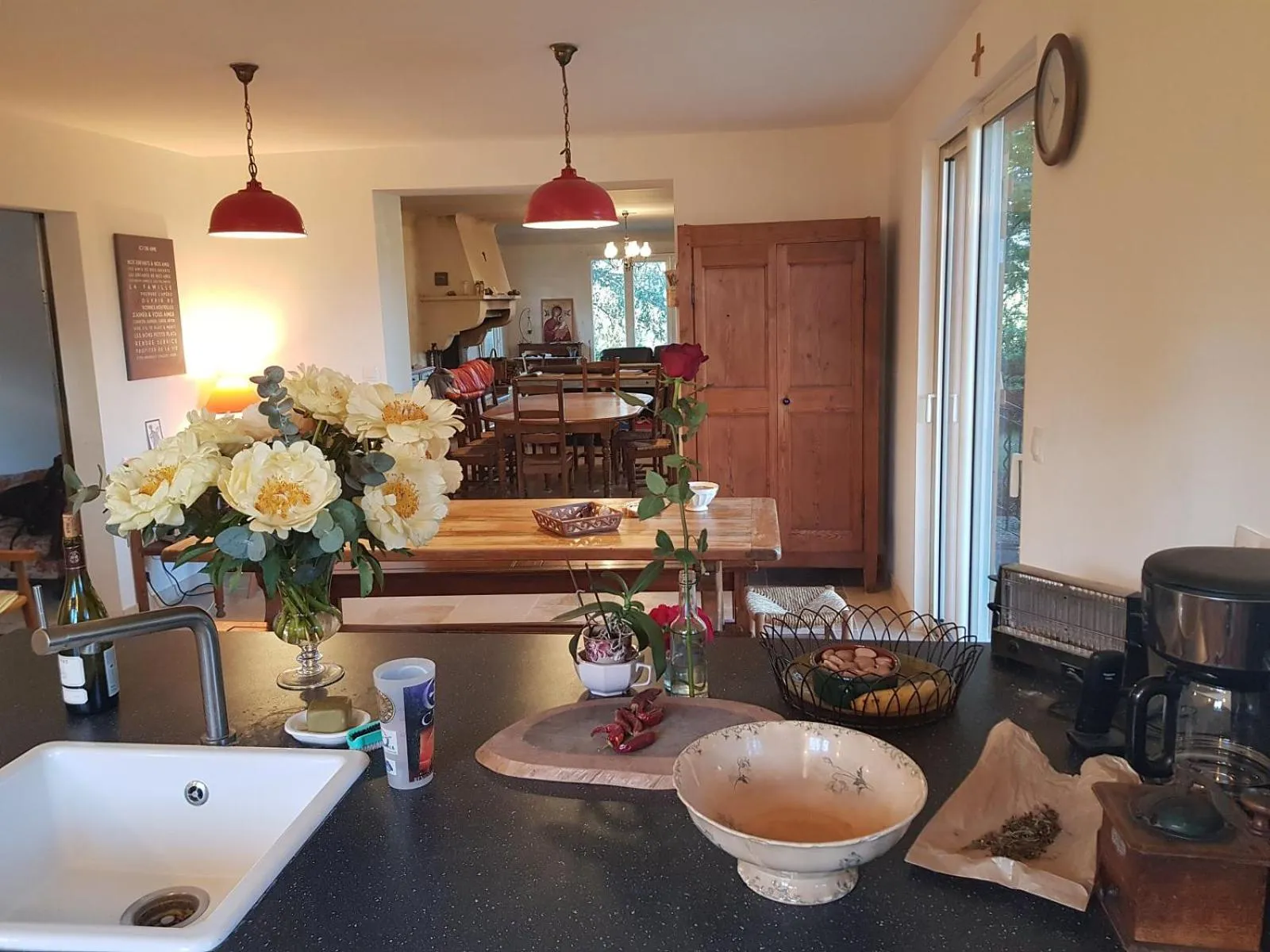 Kitchen or kitchenette in Mas des Ballats