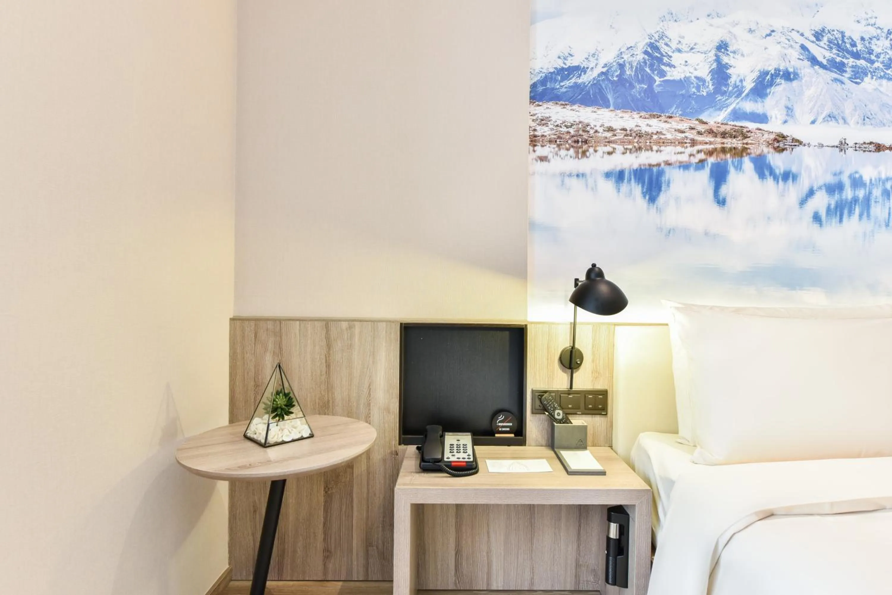 Bed in Atour Hotel Capital Airport Beijing