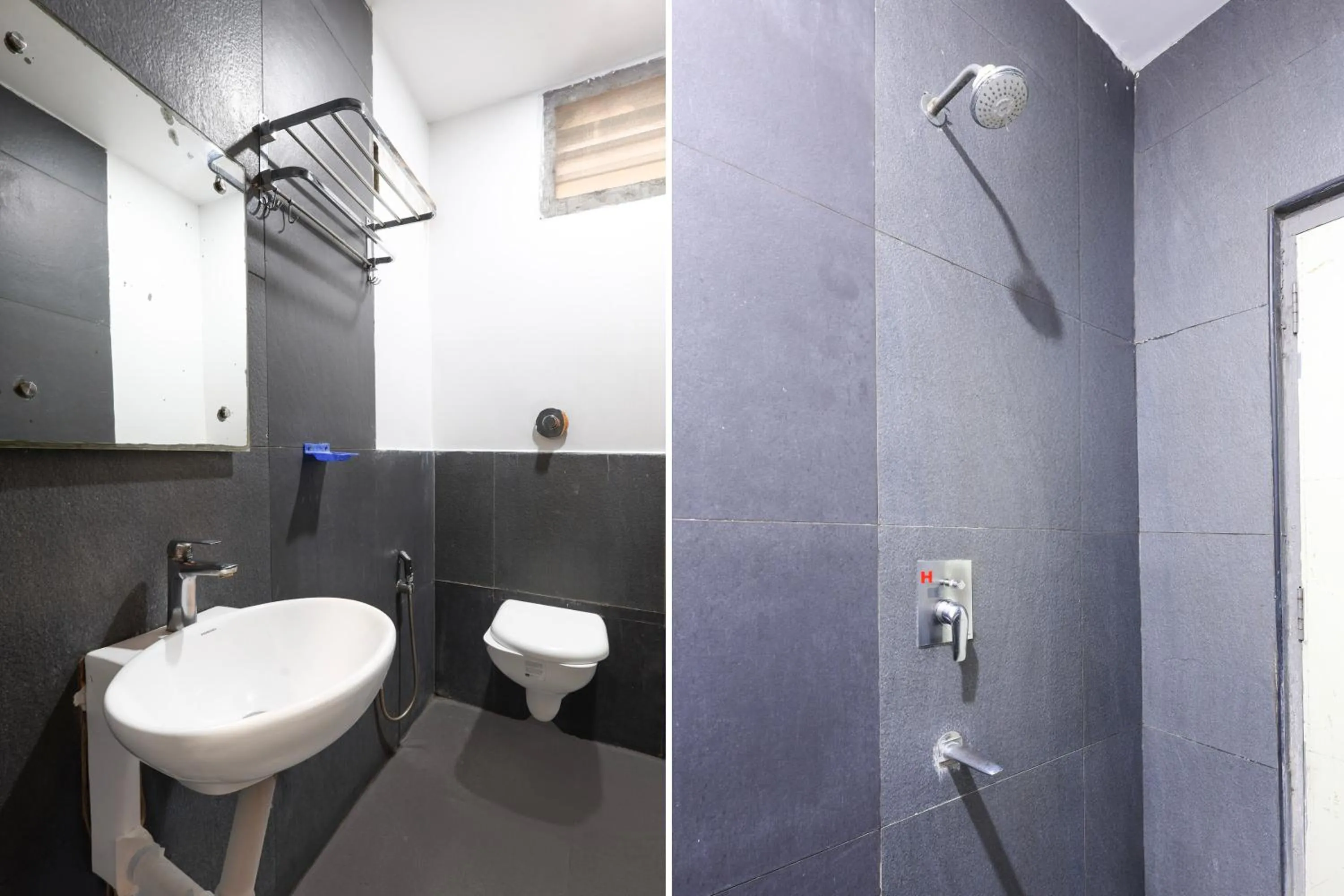 Bathroom in Super Townhouse V Hotel