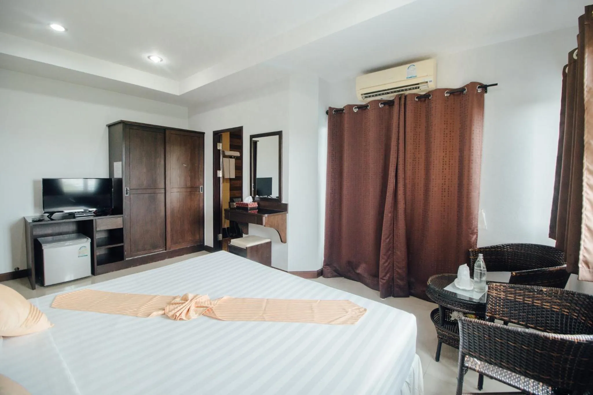 Bed in Iyara Hua Hin Lodge