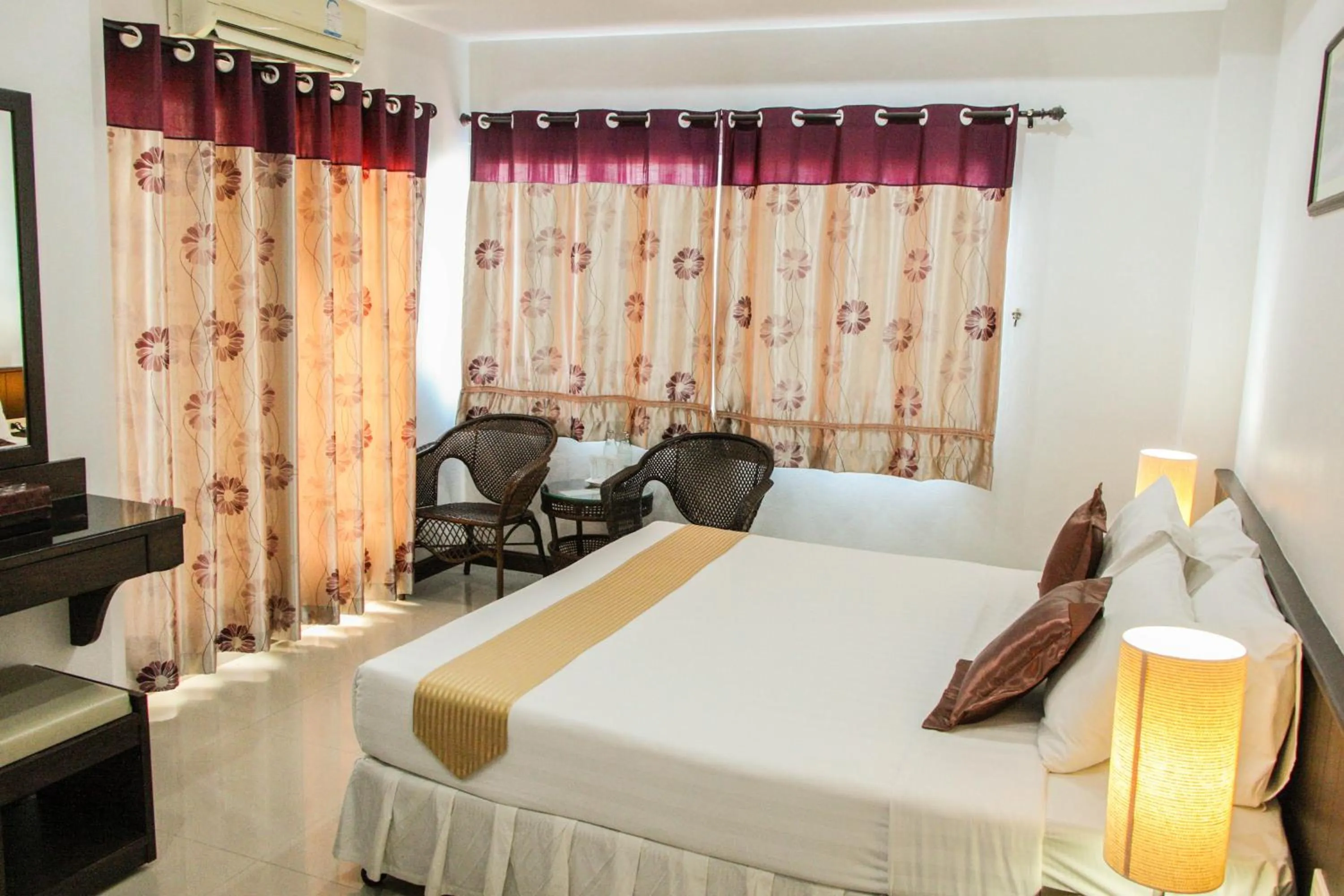 Bed in Iyara Hua Hin Lodge