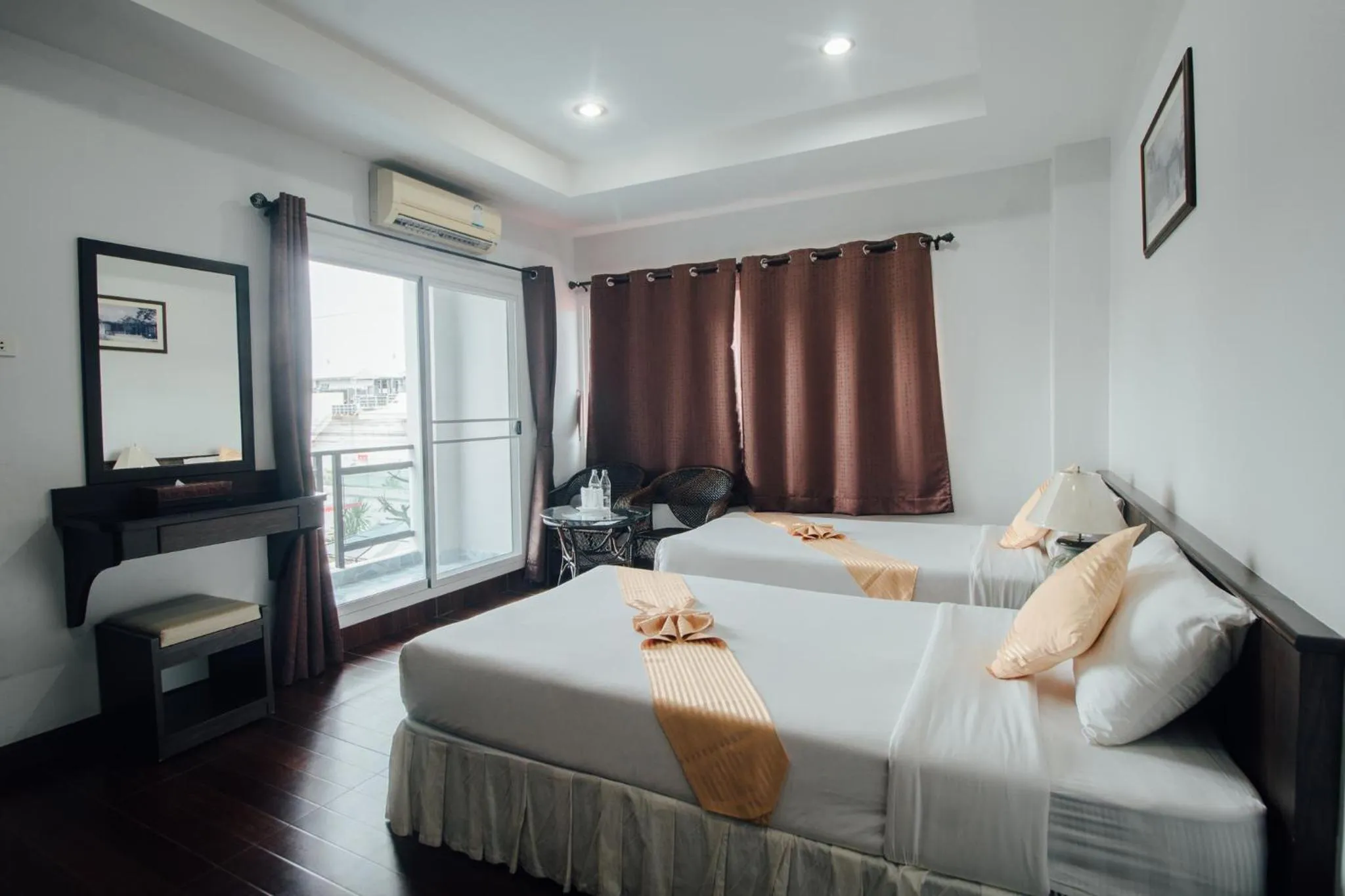 Bed in Iyara Hua Hin Lodge