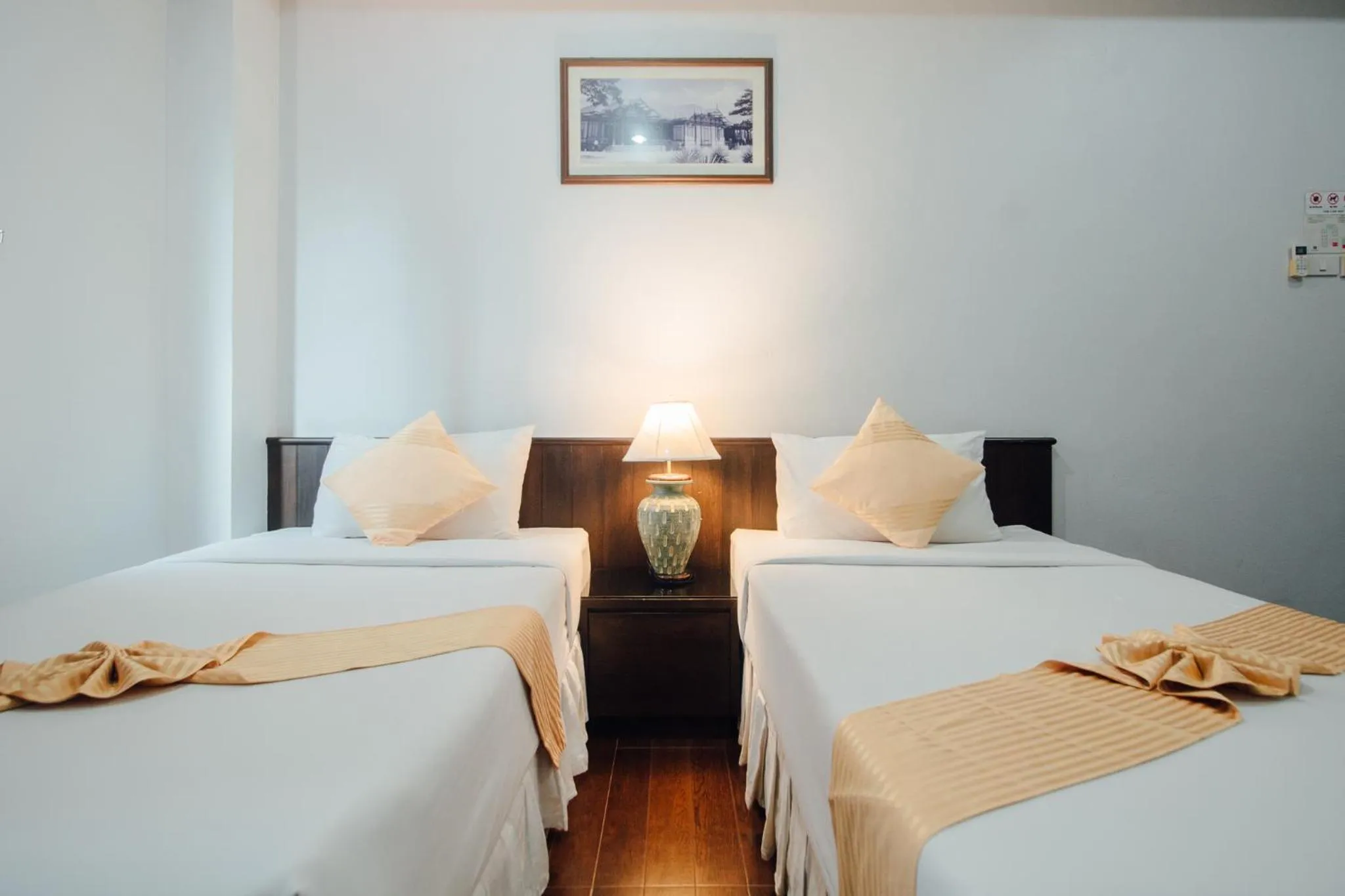 Bed in Iyara Hua Hin Lodge