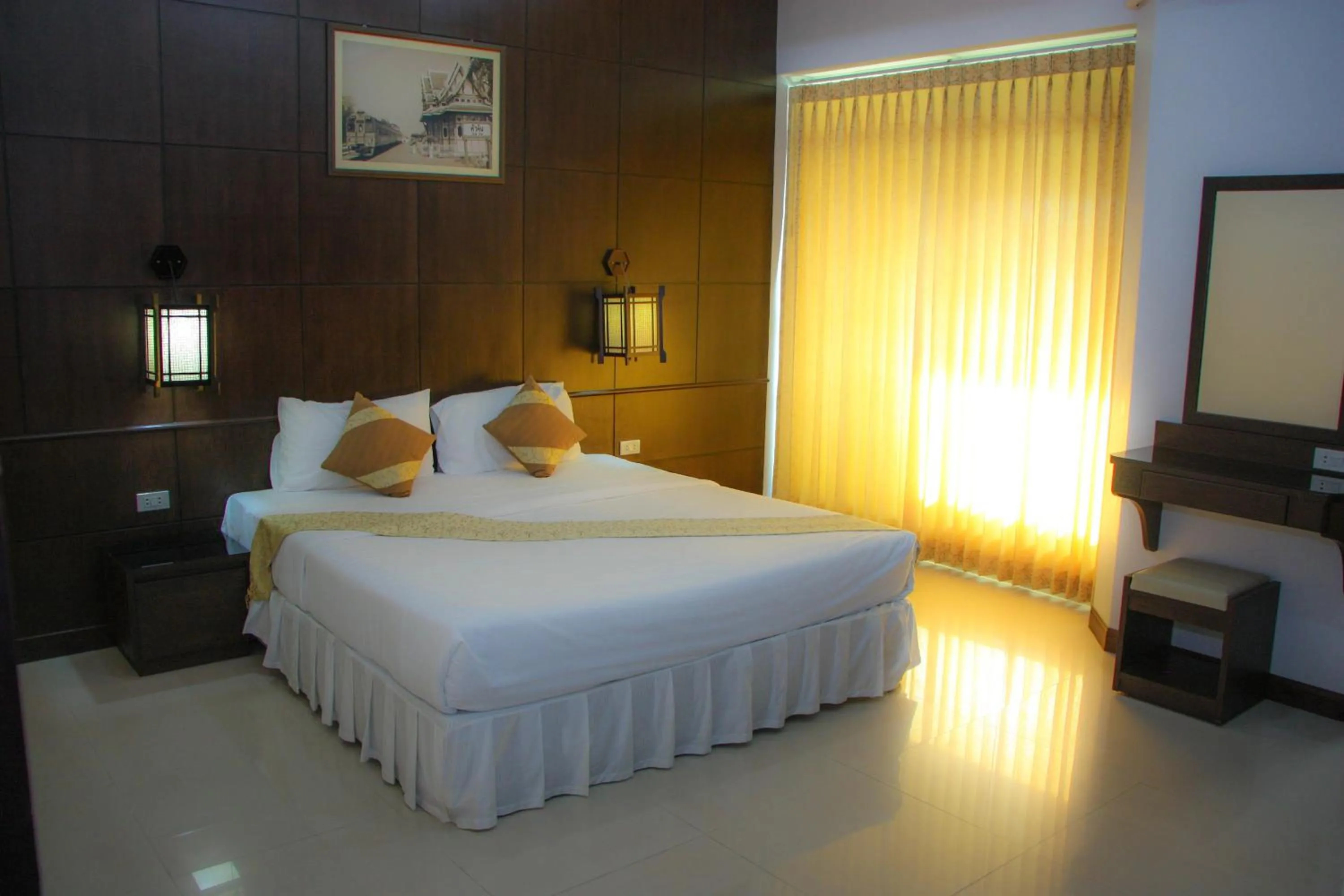 Bed in Iyara Hua Hin Lodge