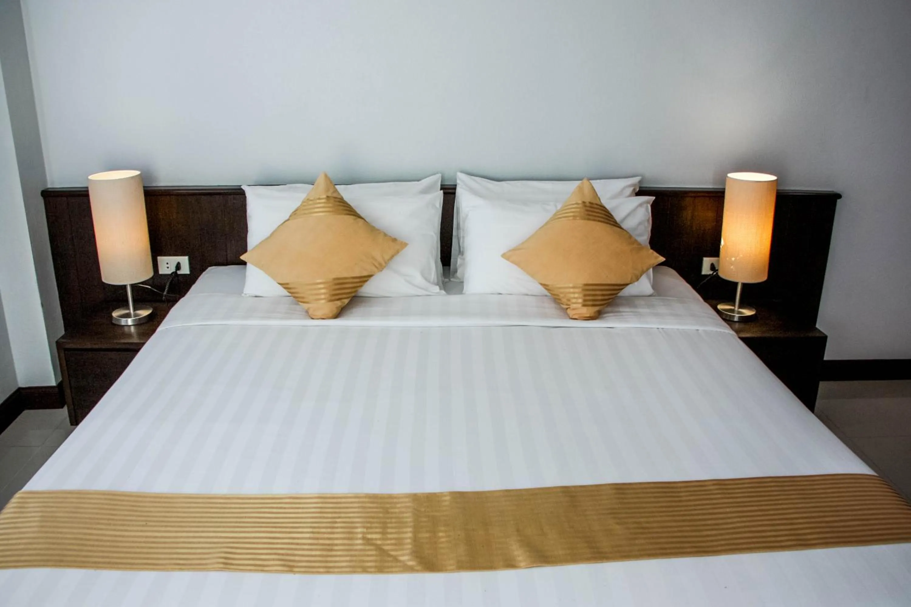 Bed in Iyara Hua Hin Lodge