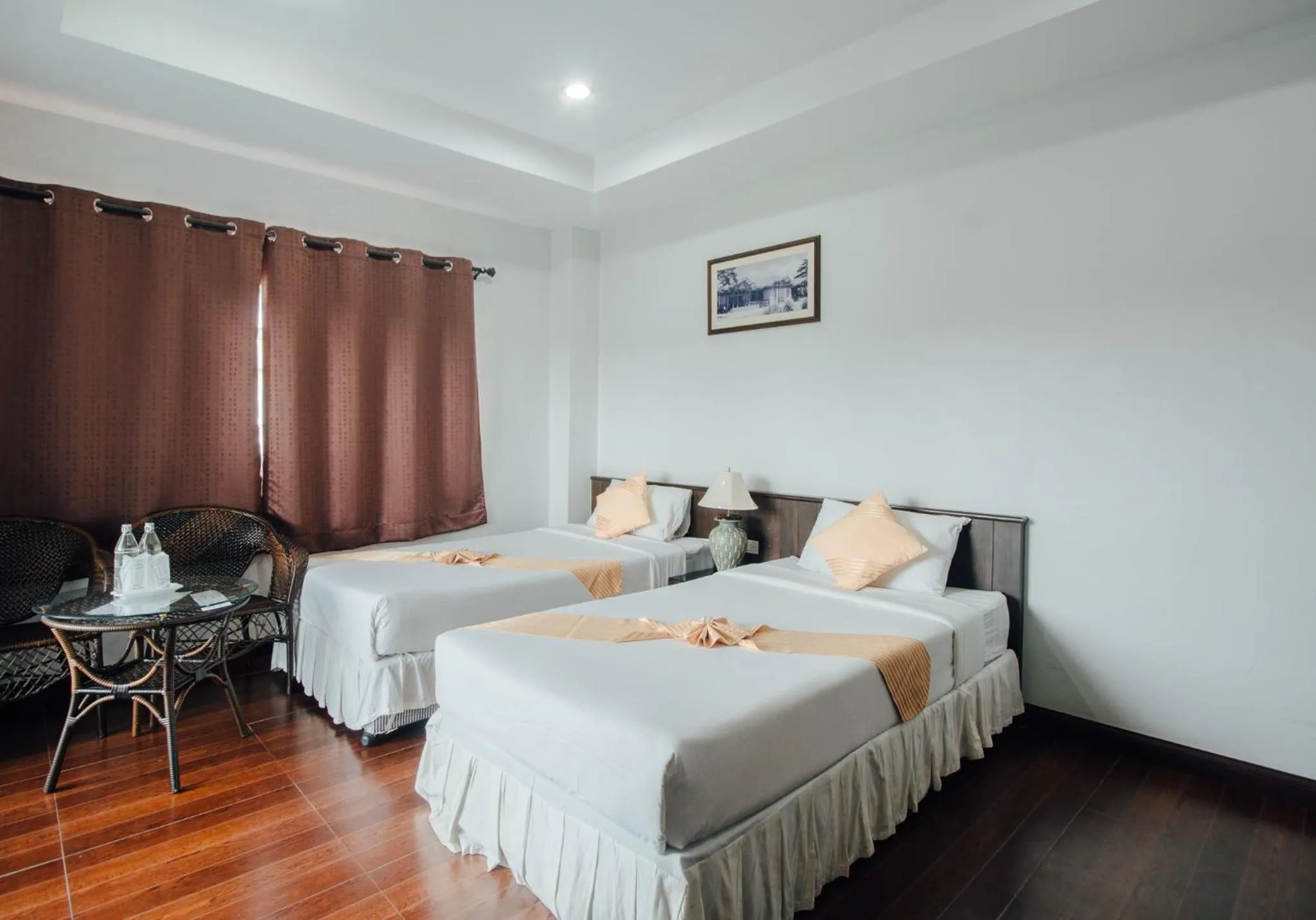 Bed in Iyara Hua Hin Lodge