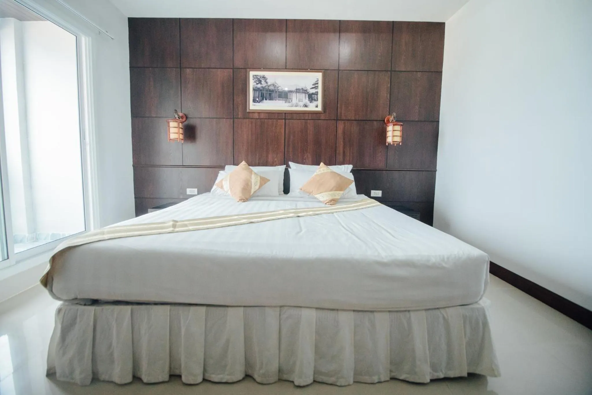 Bed in Iyara Hua Hin Lodge