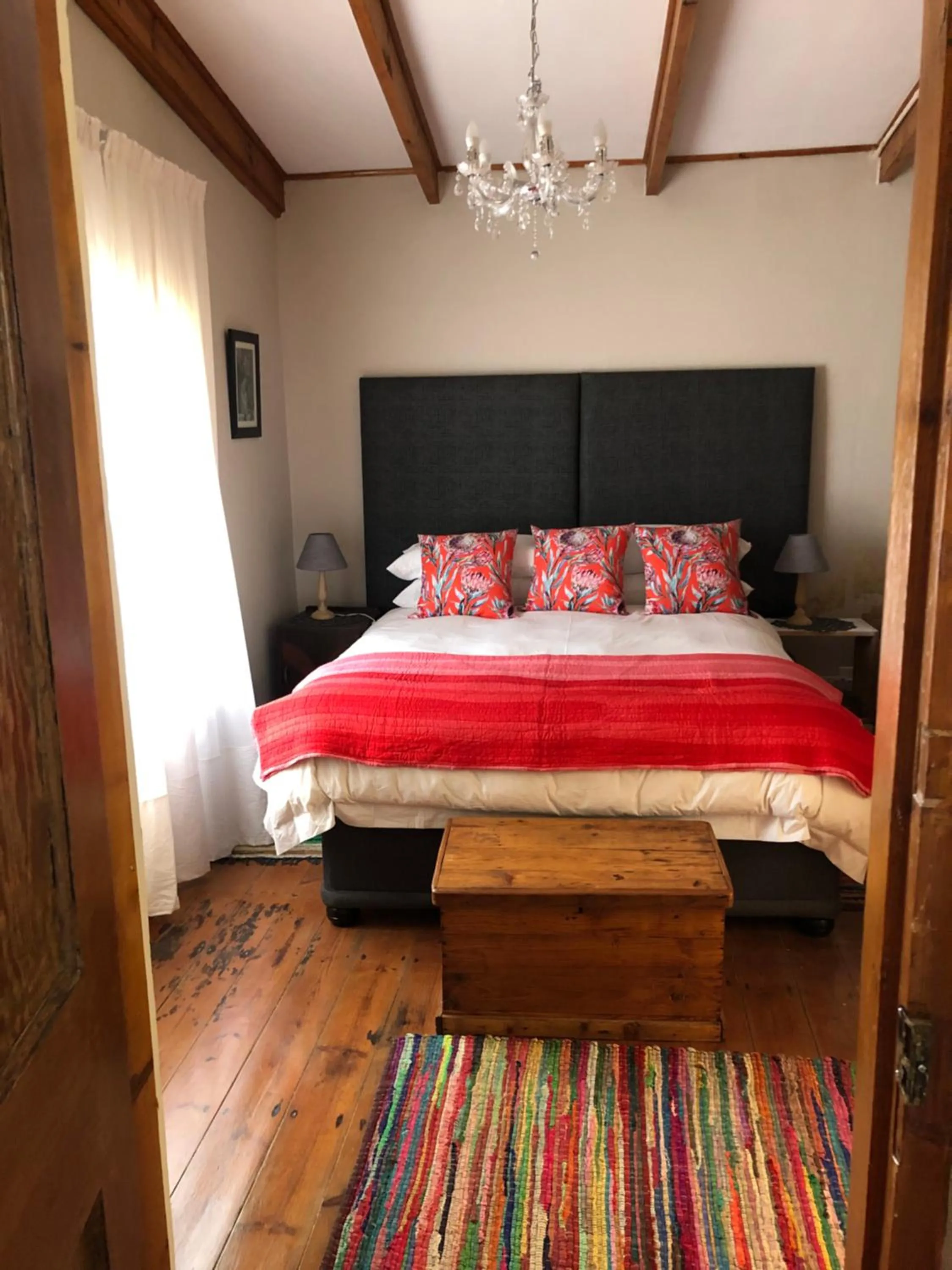 Bed in Apple and Rose