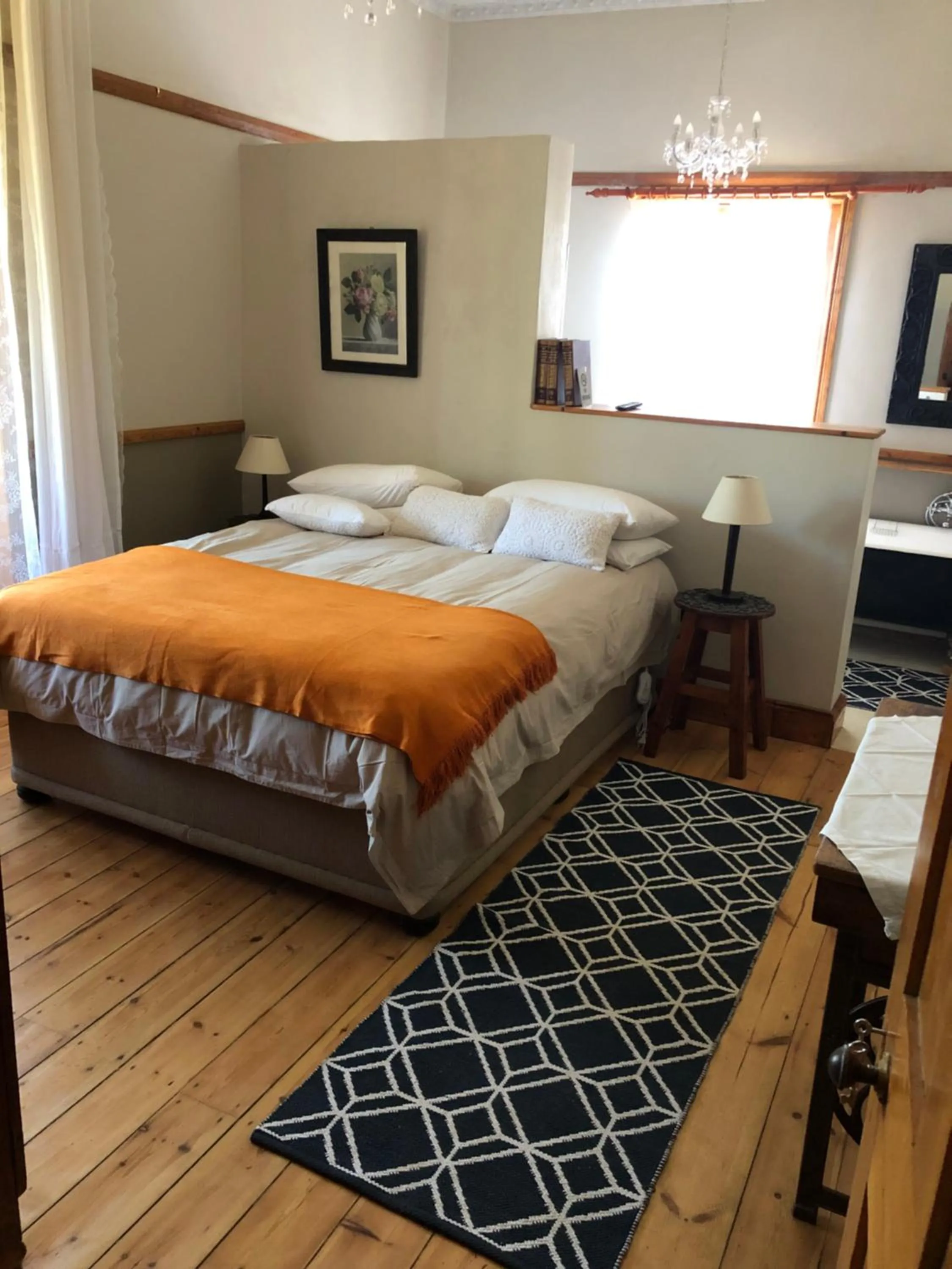 Bed in Apple and Rose