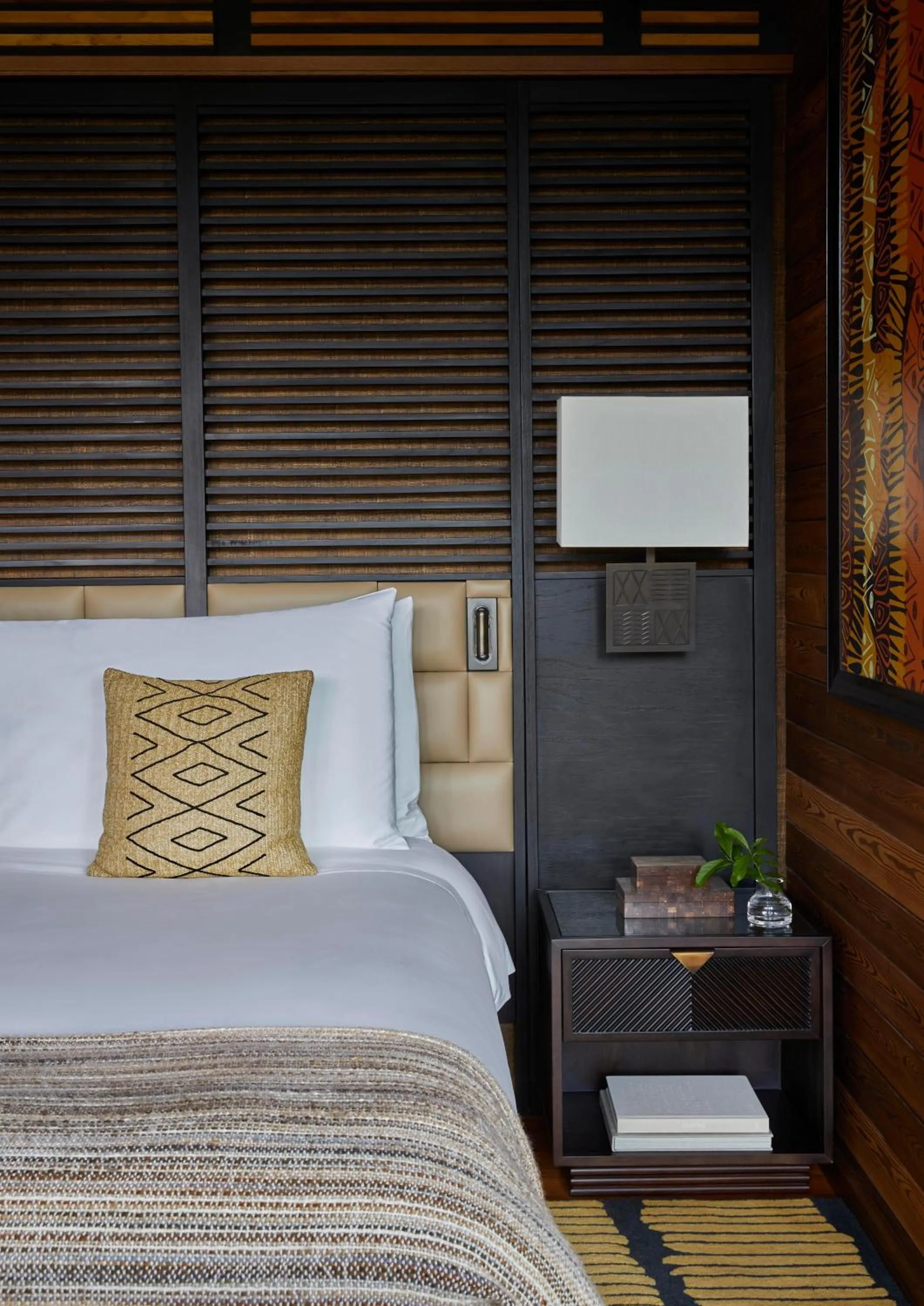 Bed in One&Only Gorilla's Nest