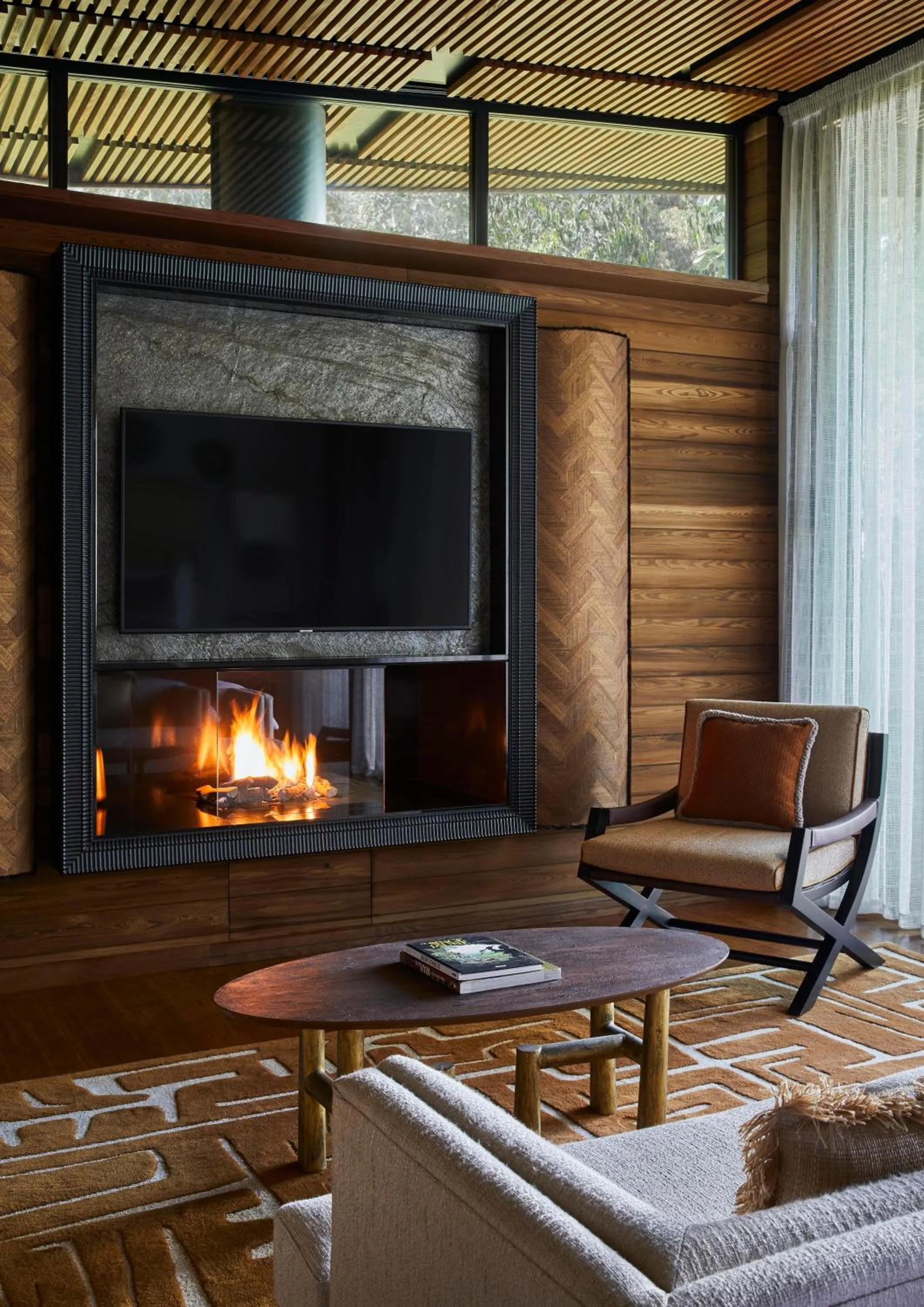 Bed in One&Only Gorilla's Nest