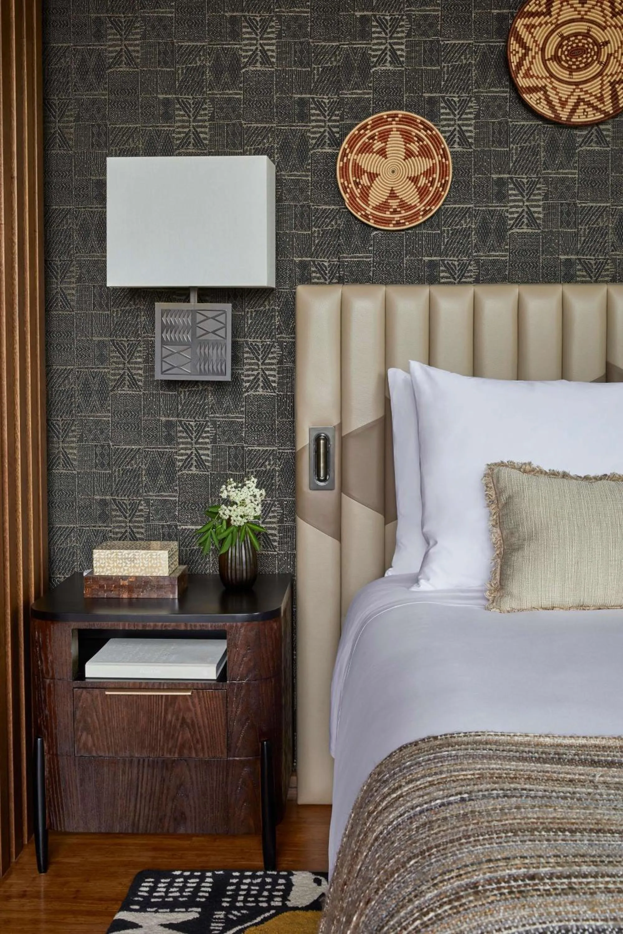 Bedroom, Bed in One&Only Gorilla's Nest