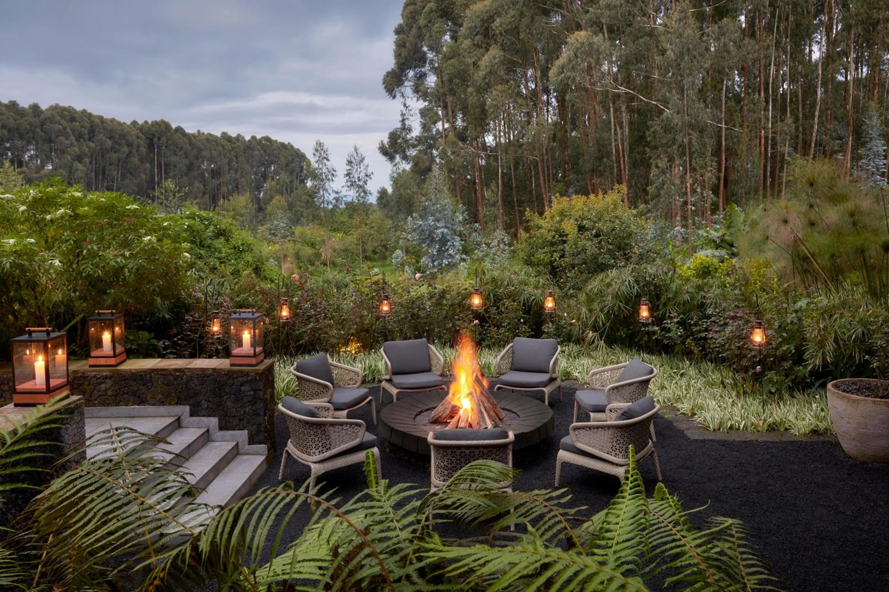 View (from property/room) in One&Only Gorilla's Nest