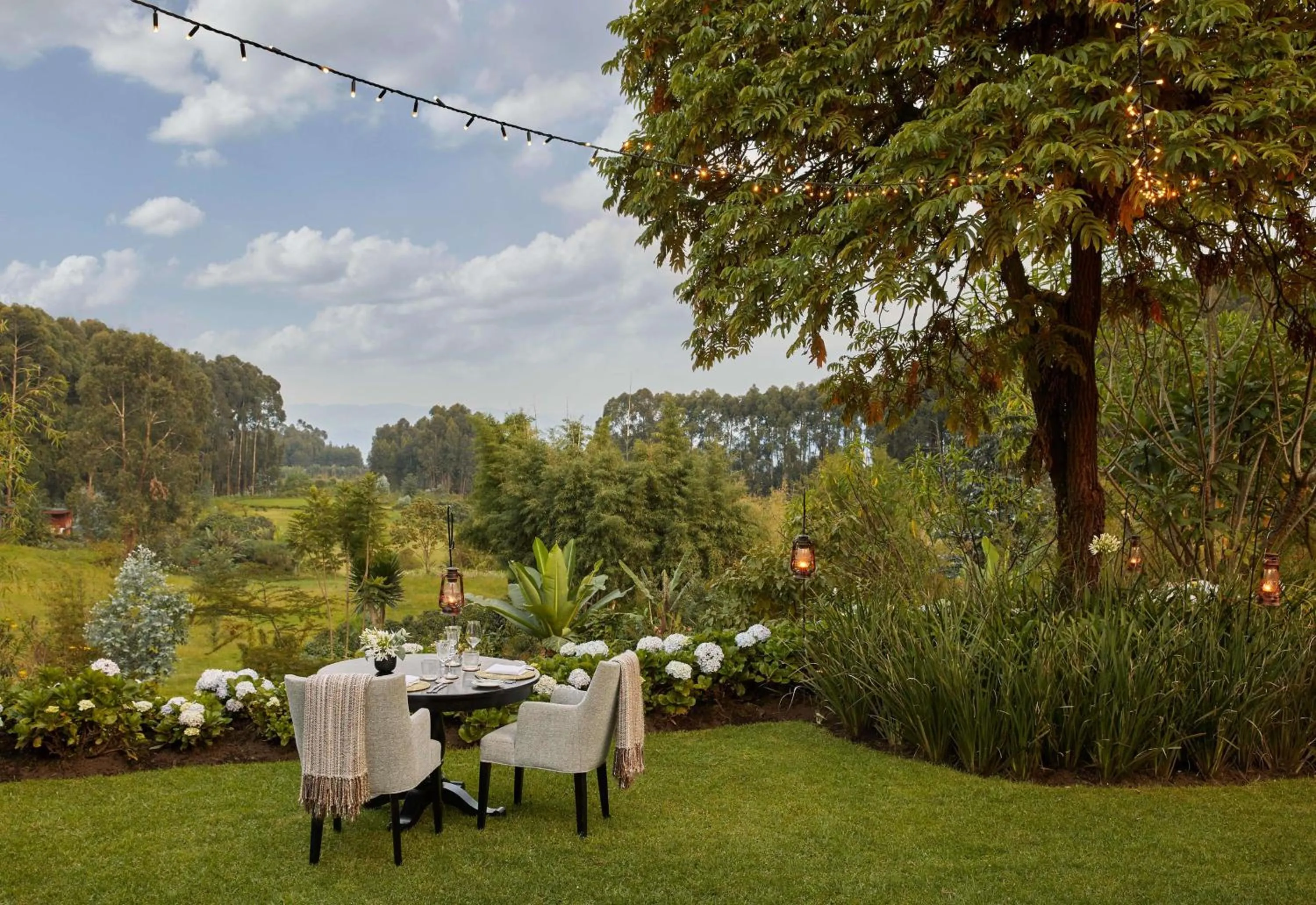 Restaurant/places to eat in One&Only Gorilla's Nest