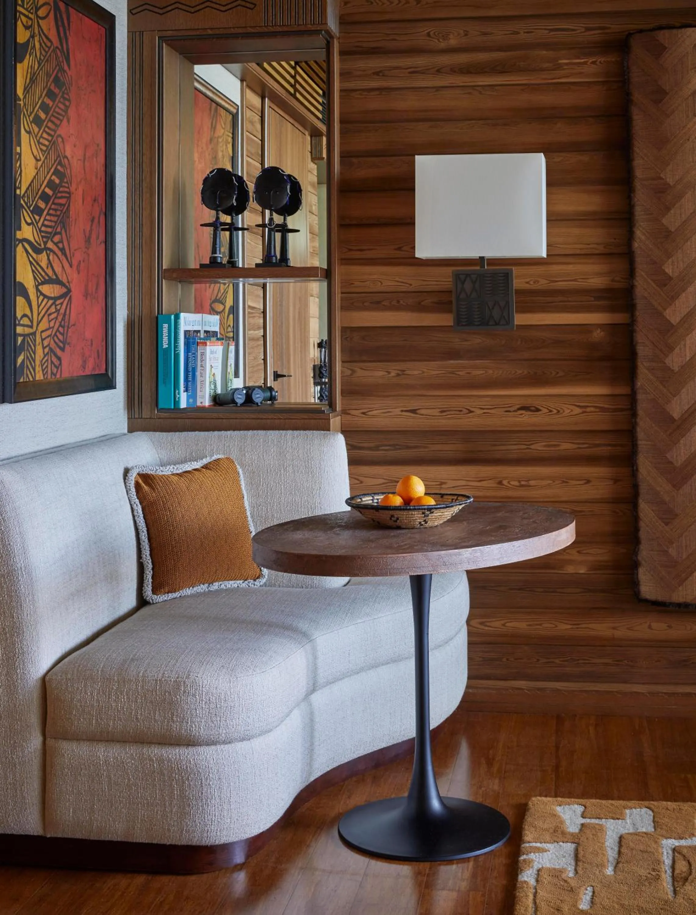 Bed in One&Only Gorilla's Nest