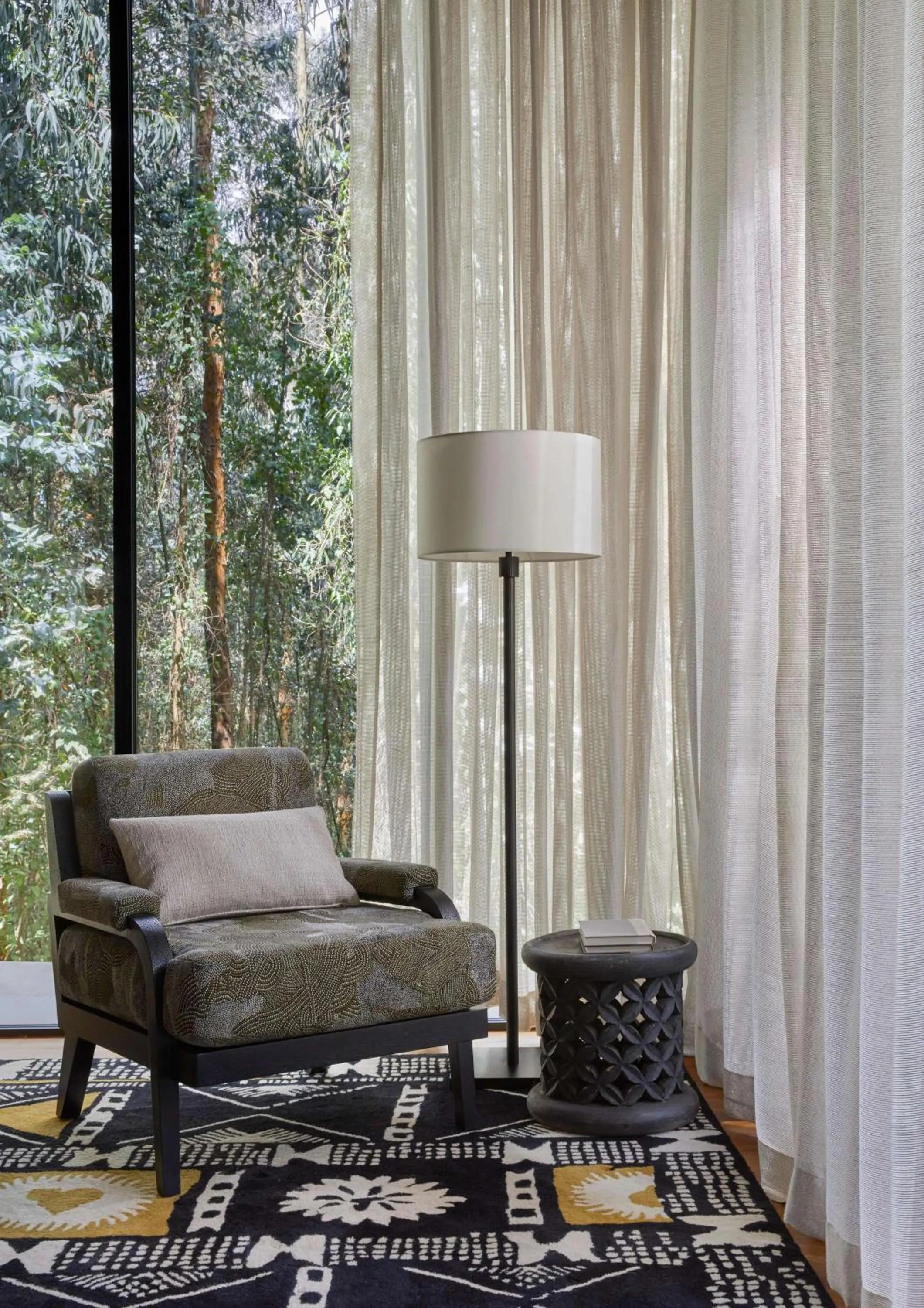 Bedroom in One&Only Gorilla's Nest