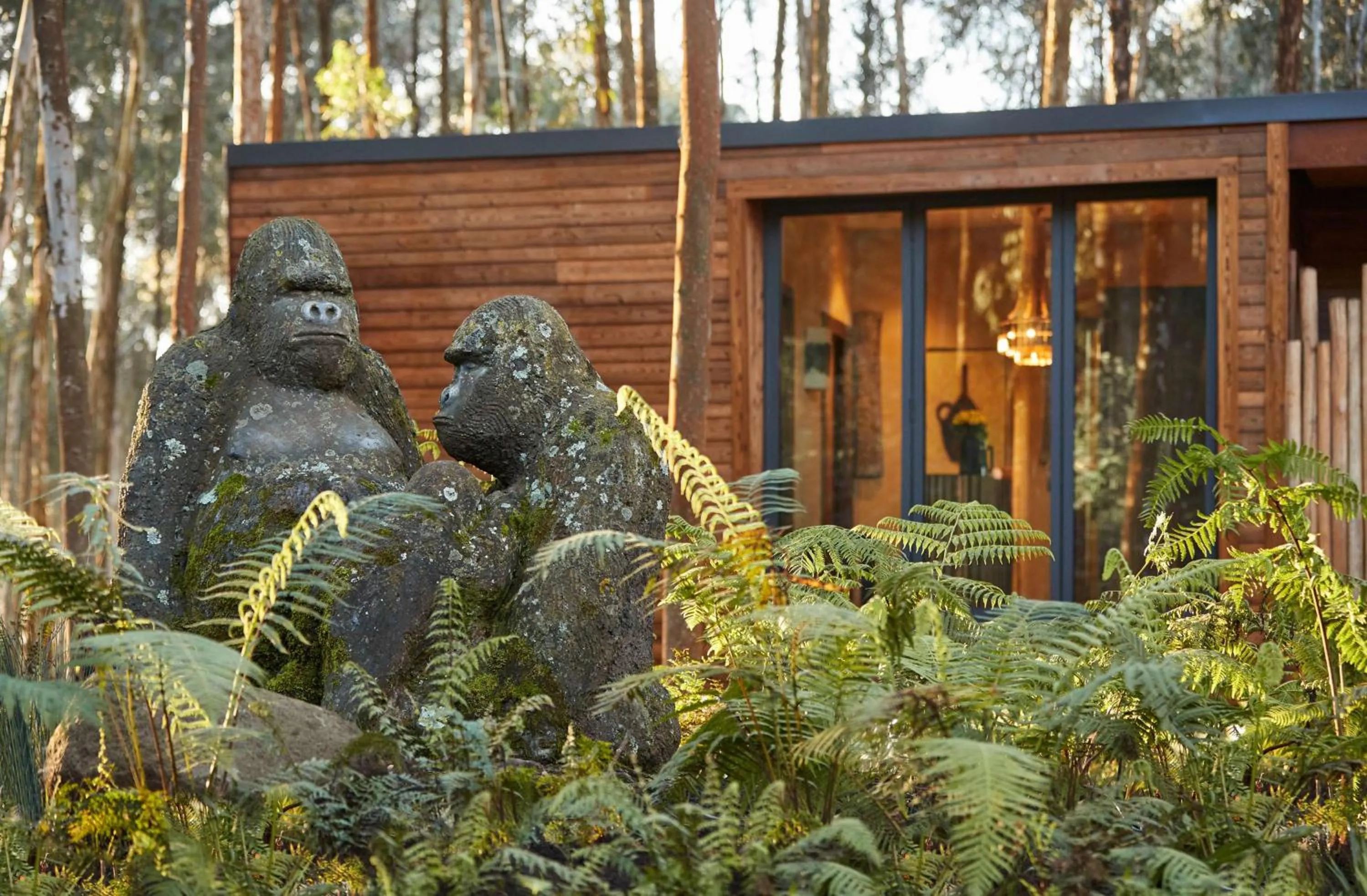 Property building in One&Only Gorilla's Nest