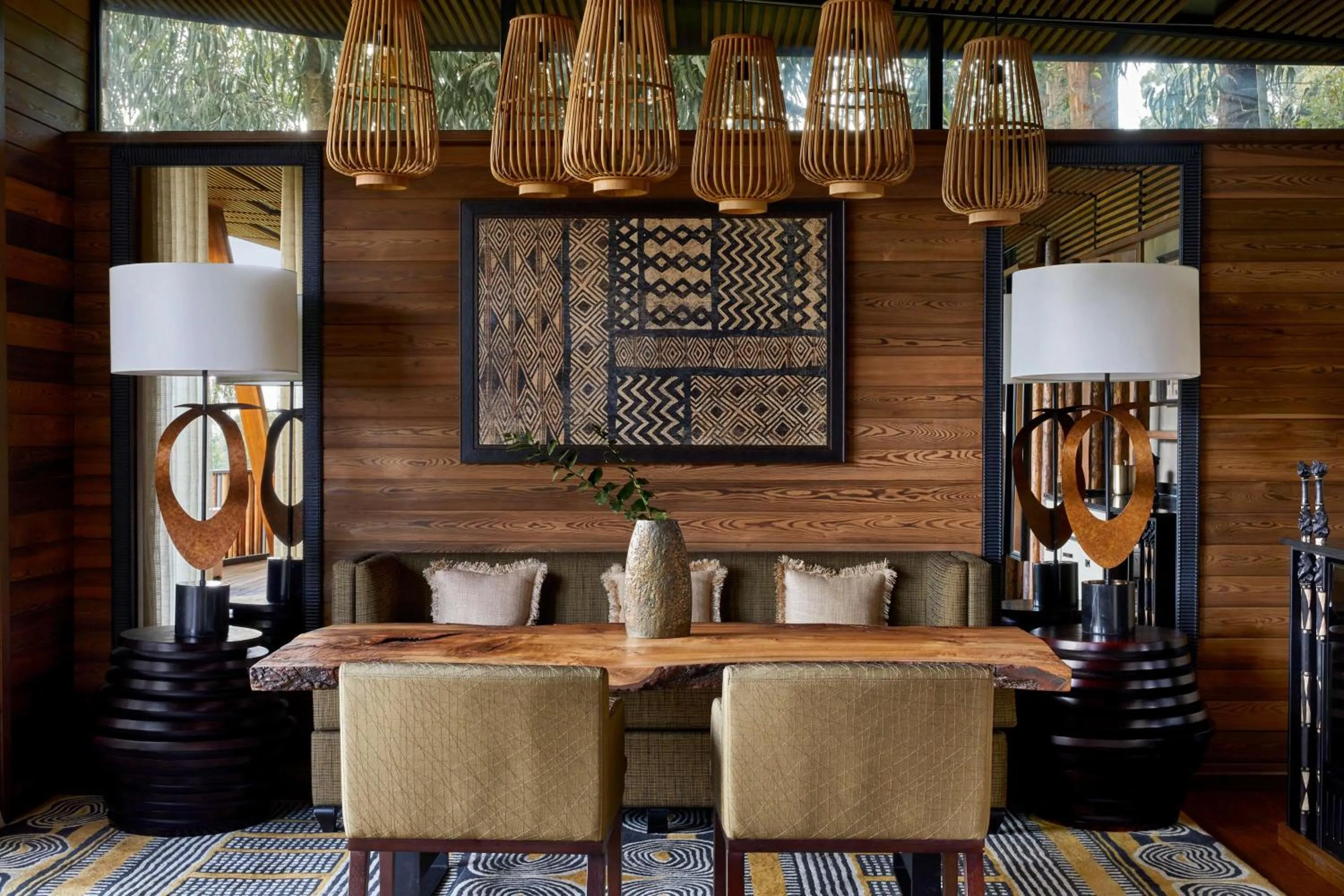 Bedroom in One&Only Gorilla's Nest