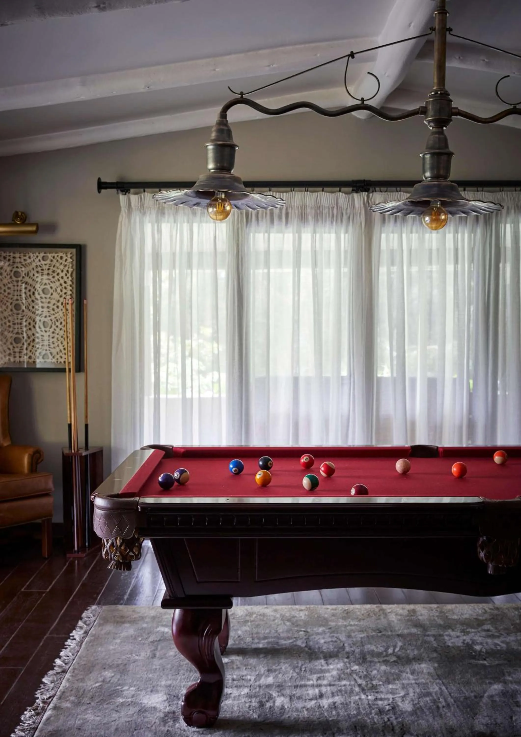 Lobby or reception in One&Only Gorilla's Nest