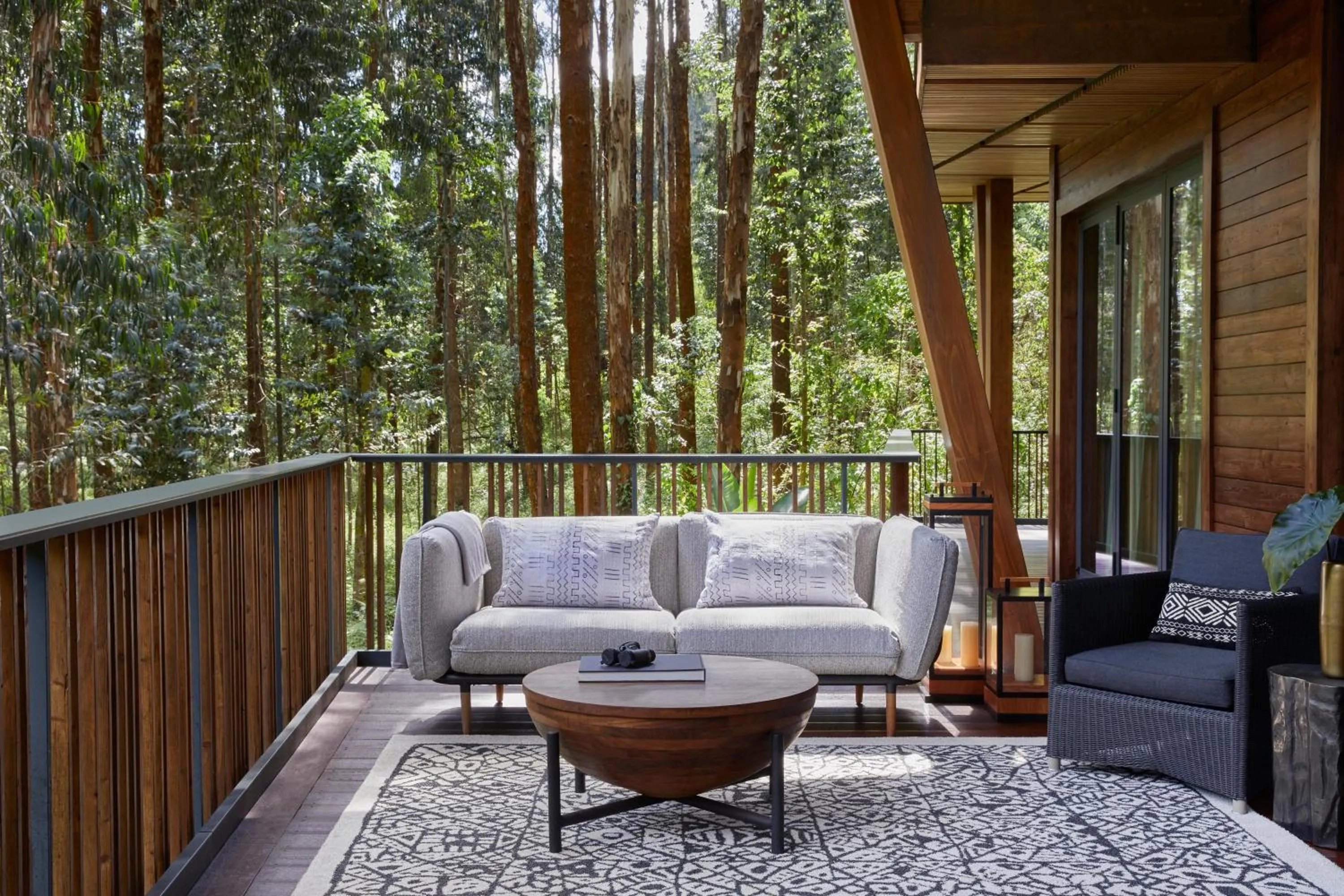 Balcony/Terrace in One&Only Gorilla's Nest