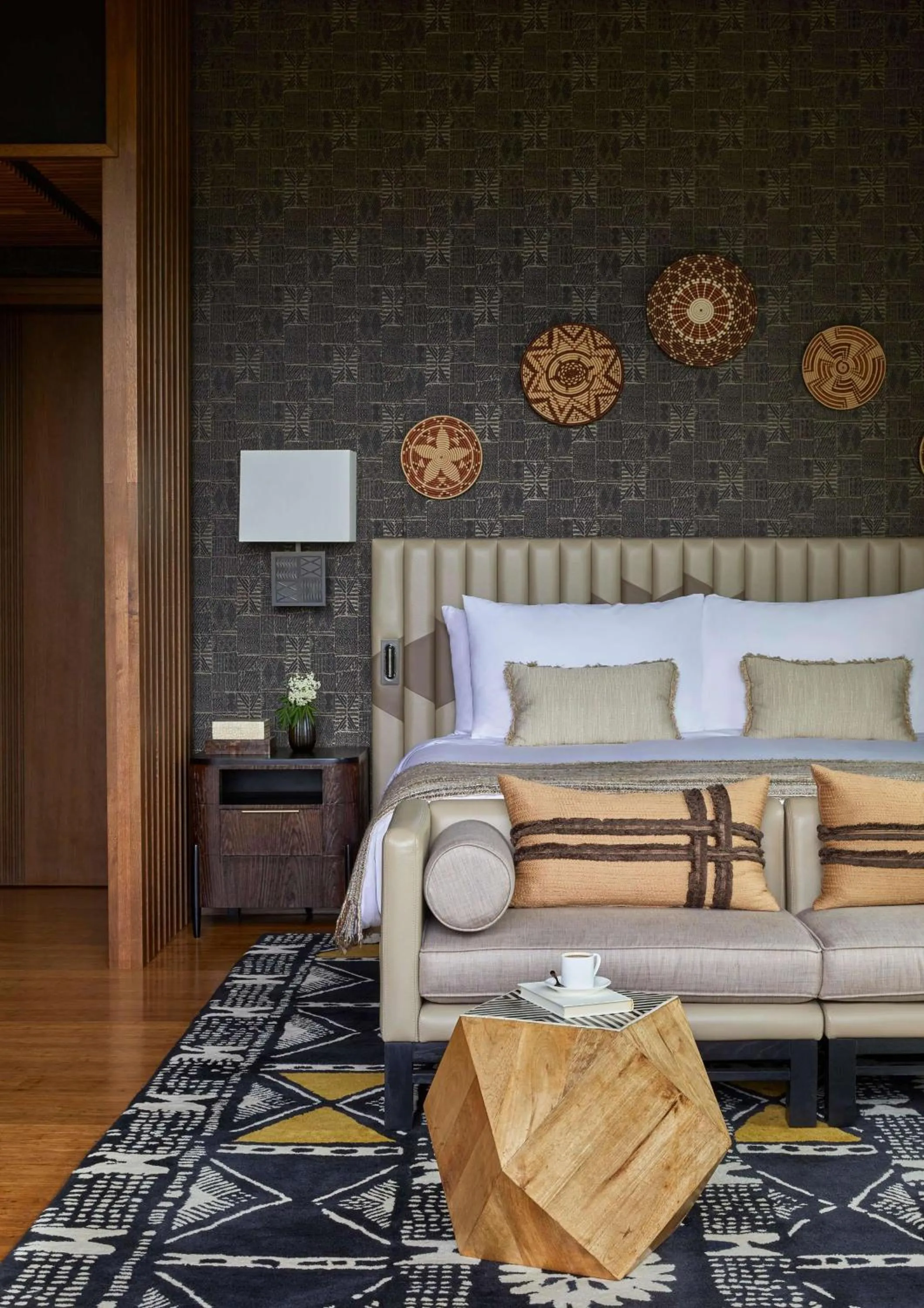 Bedroom in One&Only Gorilla's Nest