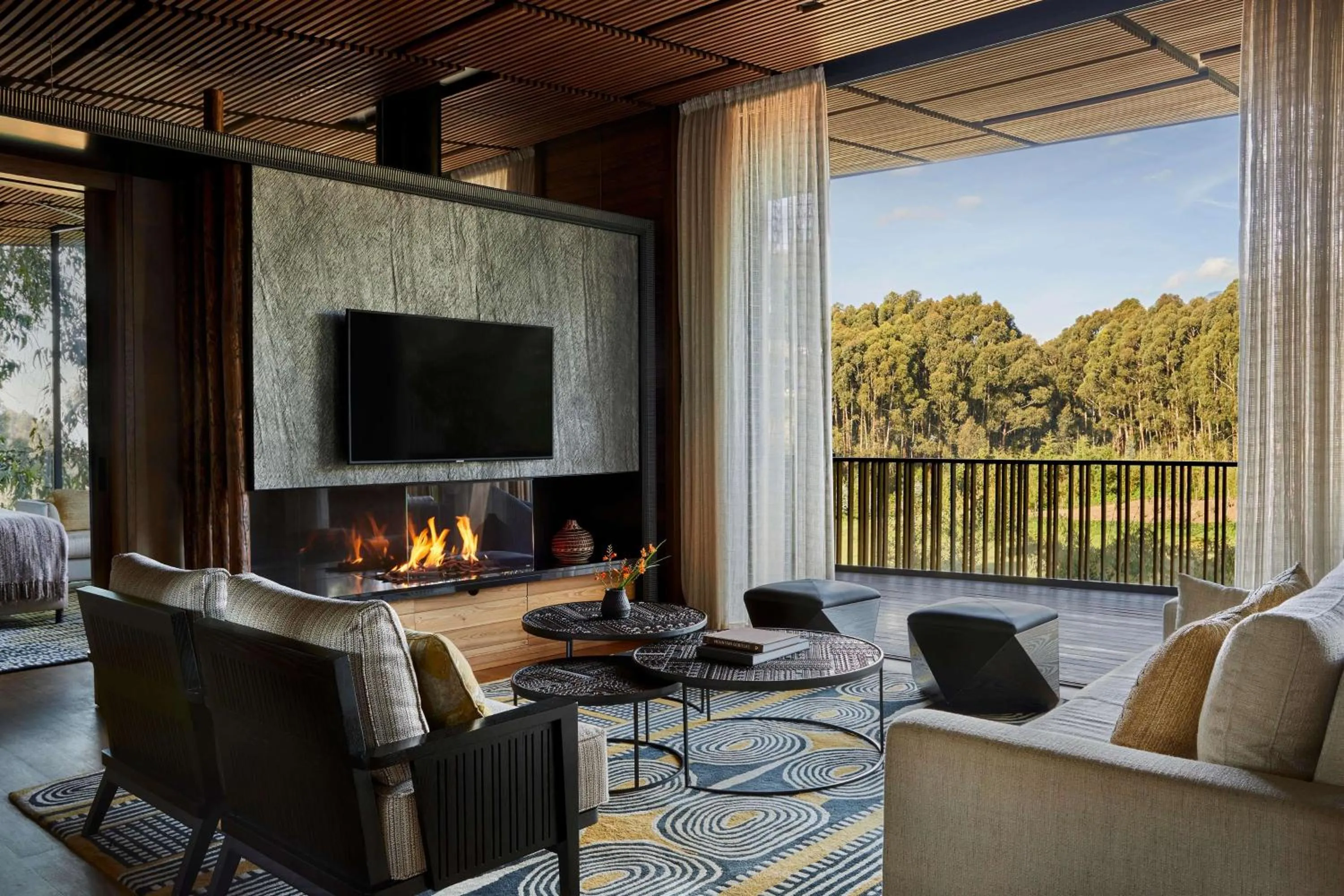 Bedroom in One&Only Gorilla's Nest