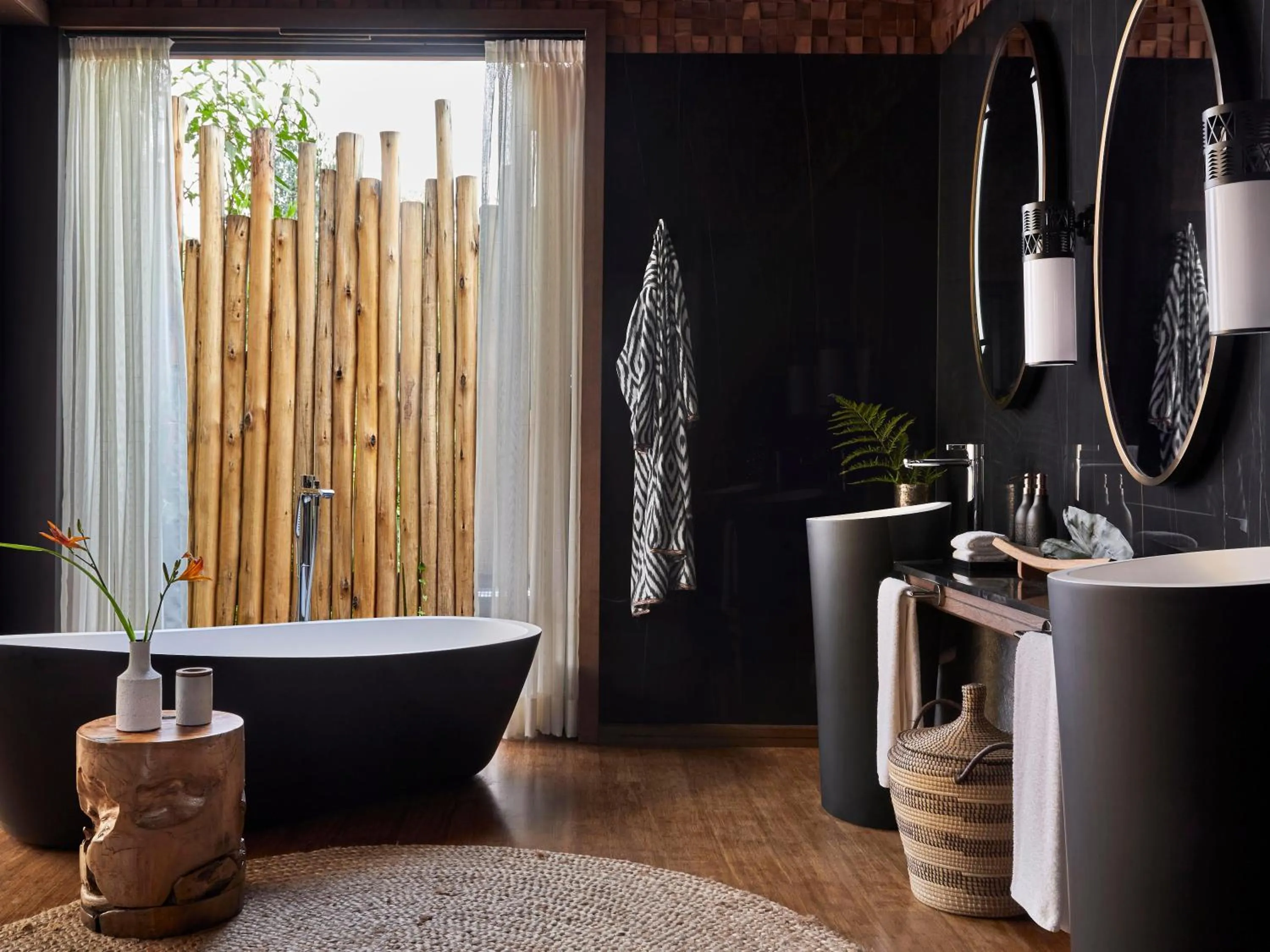 Bathroom in One&Only Gorilla's Nest