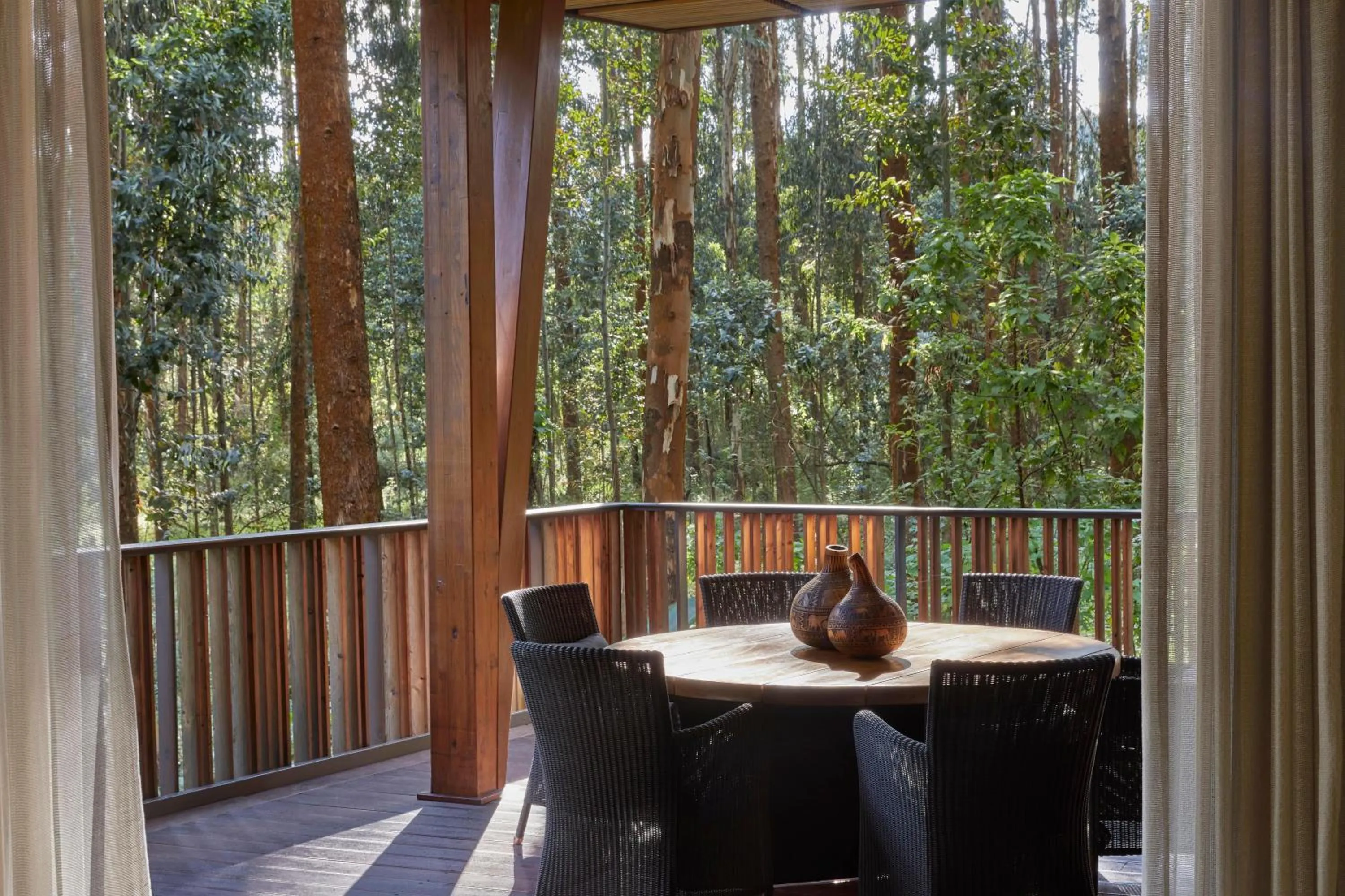 Balcony/Terrace in One&Only Gorilla's Nest