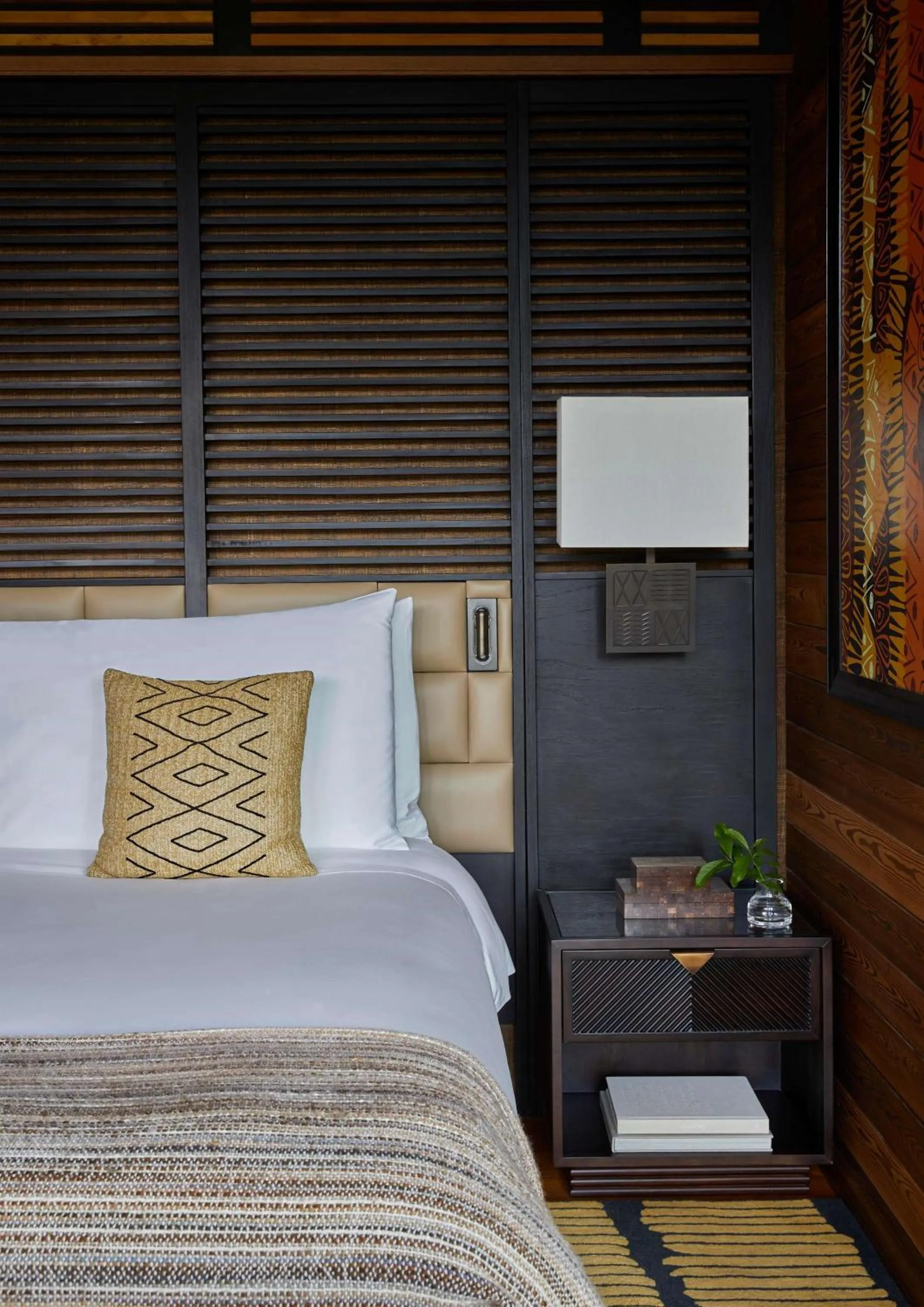 Bedroom, Bed in One&Only Gorilla's Nest