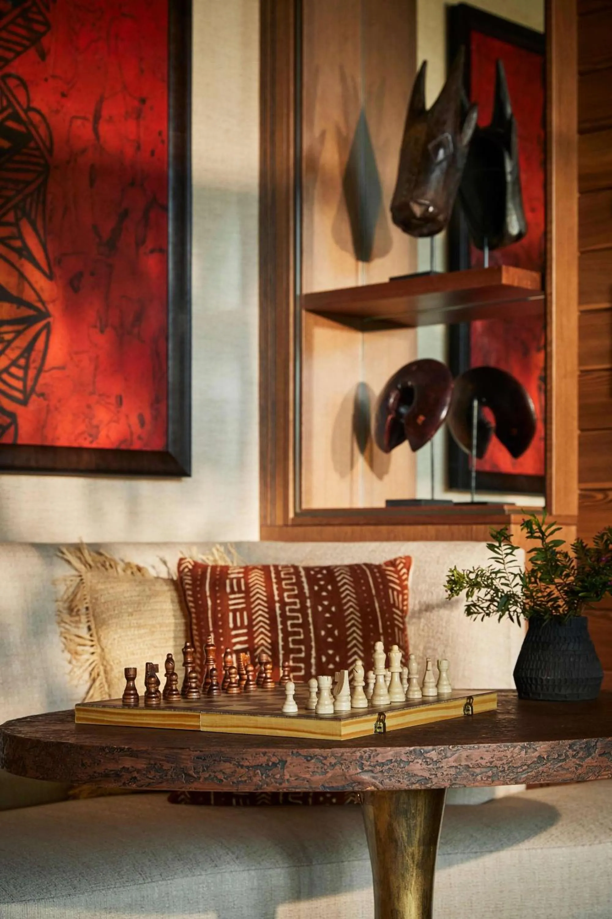 Bedroom in One&Only Gorilla's Nest