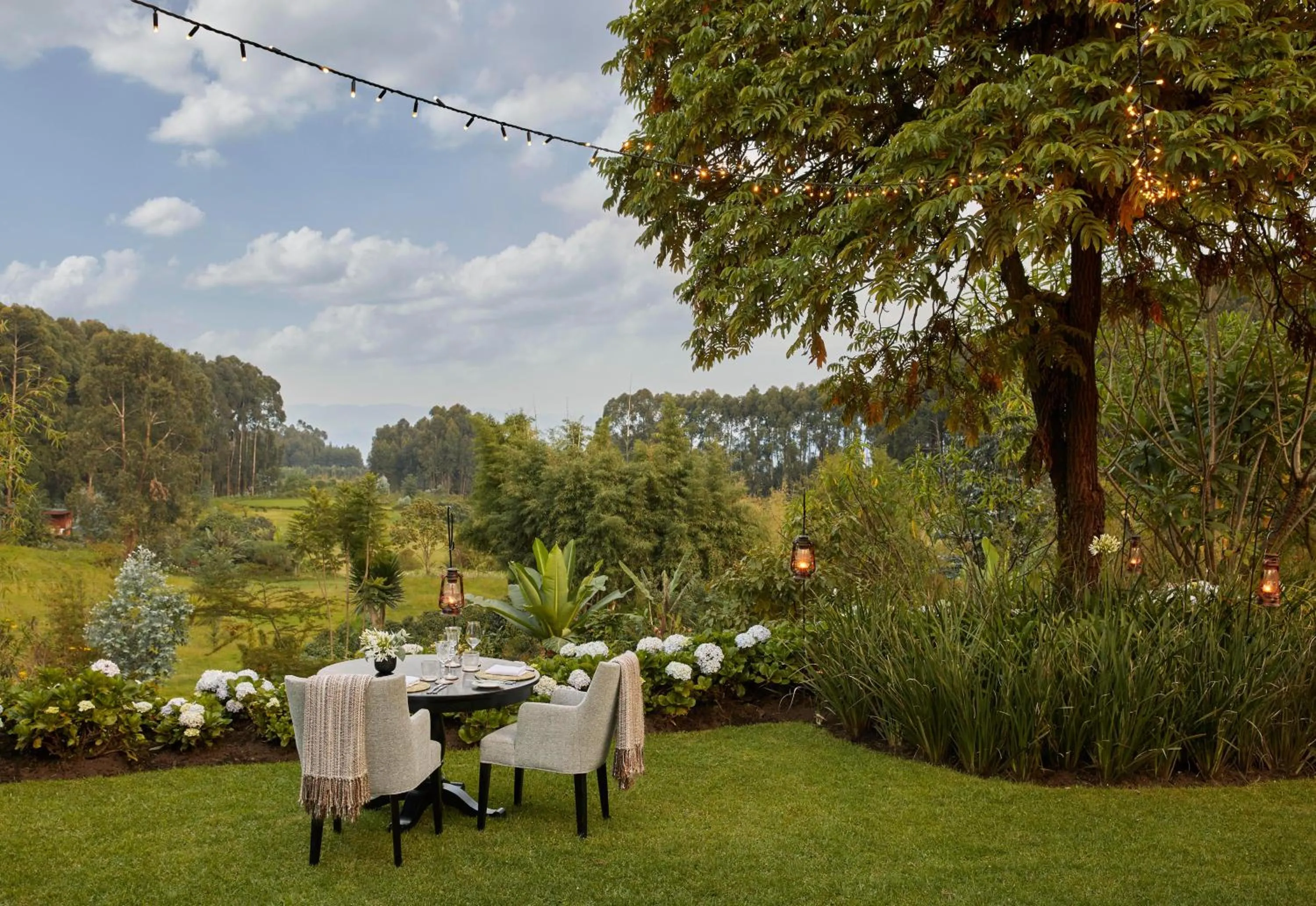 Restaurant/places to eat in One&Only Gorilla's Nest