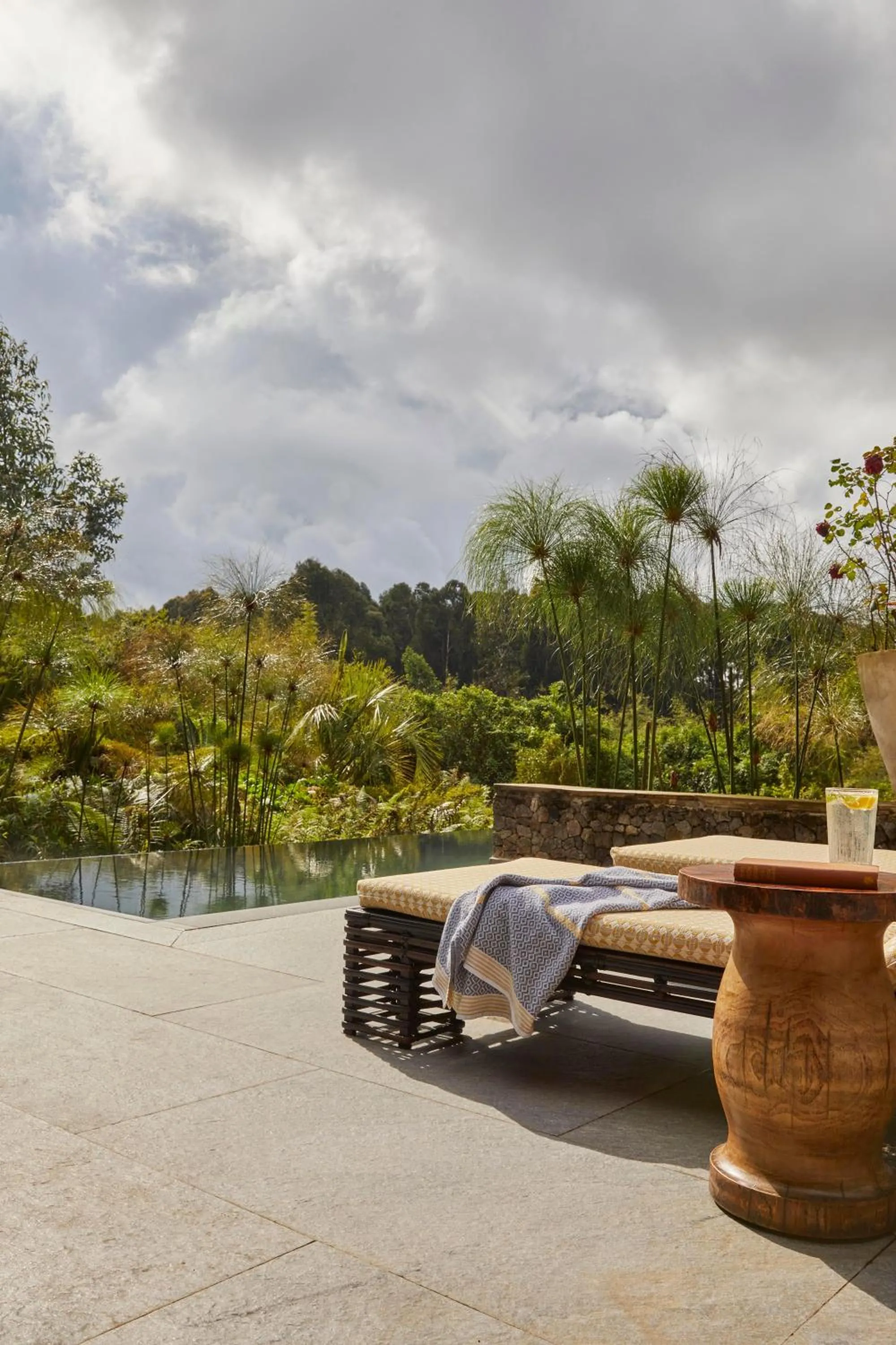 View (from property/room) in One&Only Gorilla's Nest