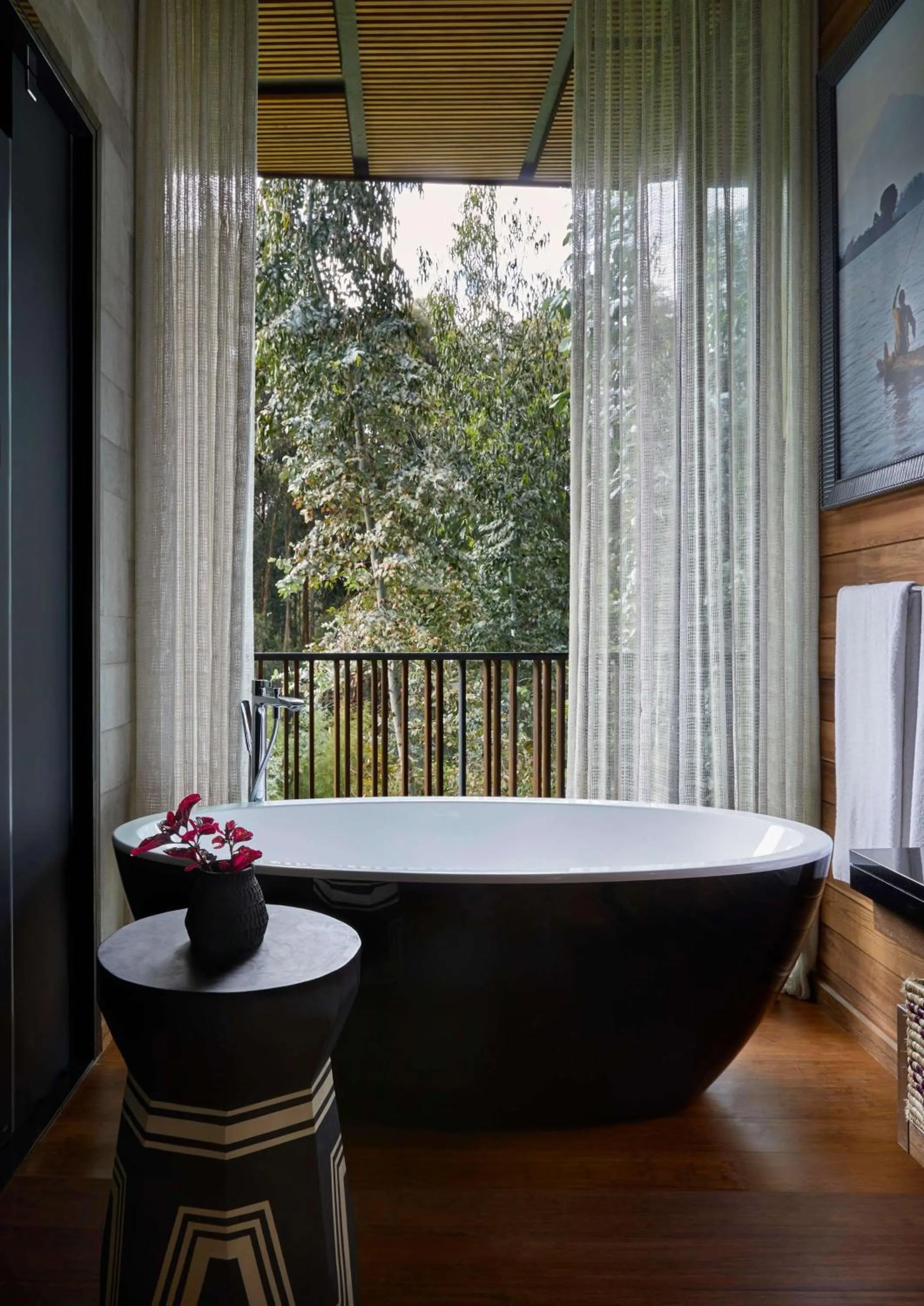 Bathroom, Bed in One&Only Gorilla's Nest