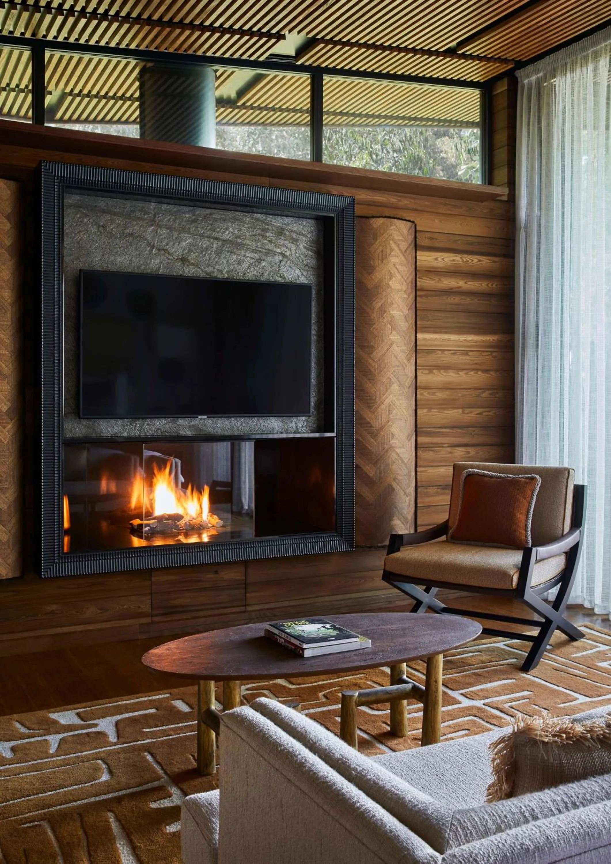 Bedroom in One&Only Gorilla's Nest