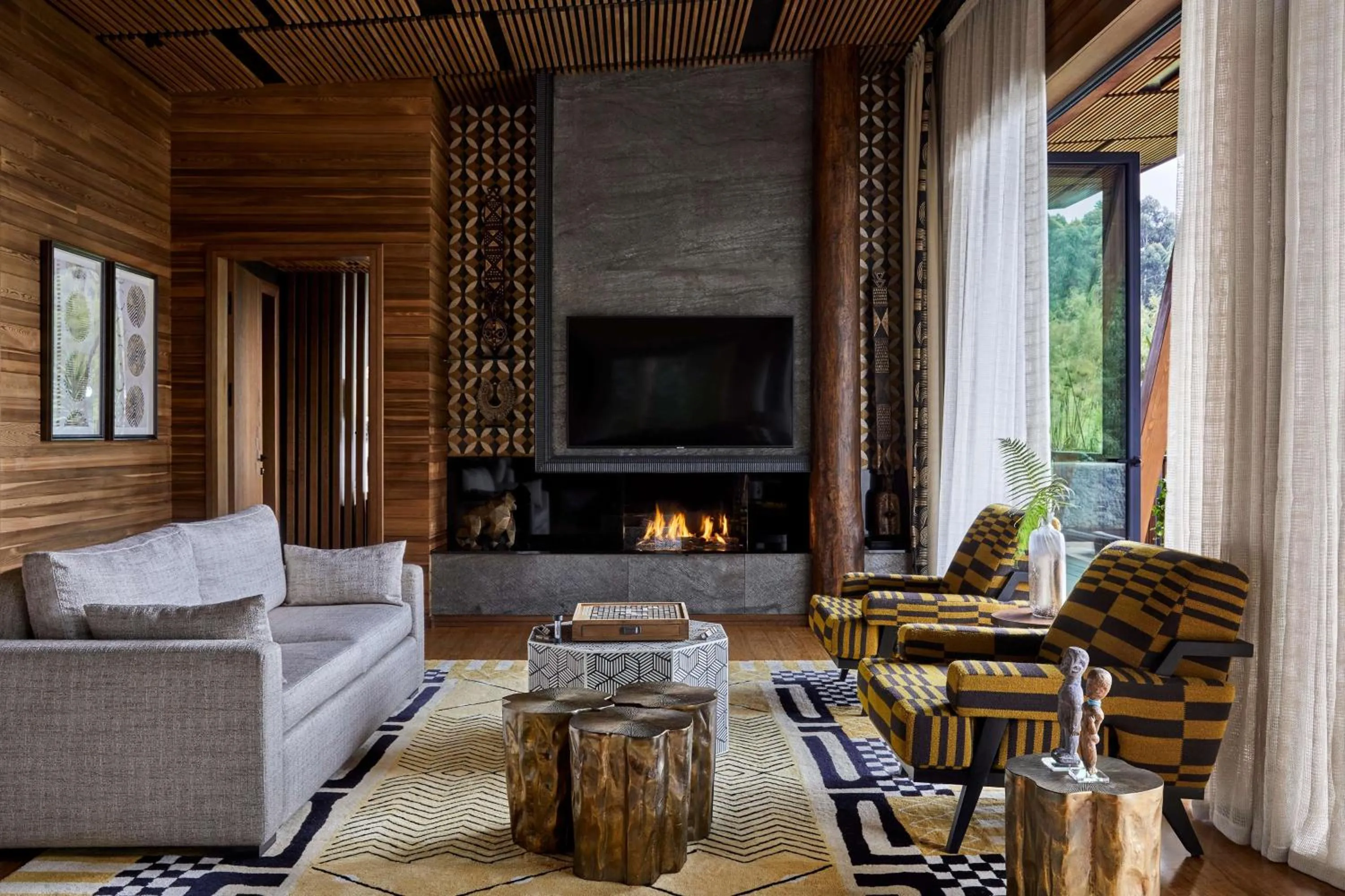 Bedroom in One&Only Gorilla's Nest