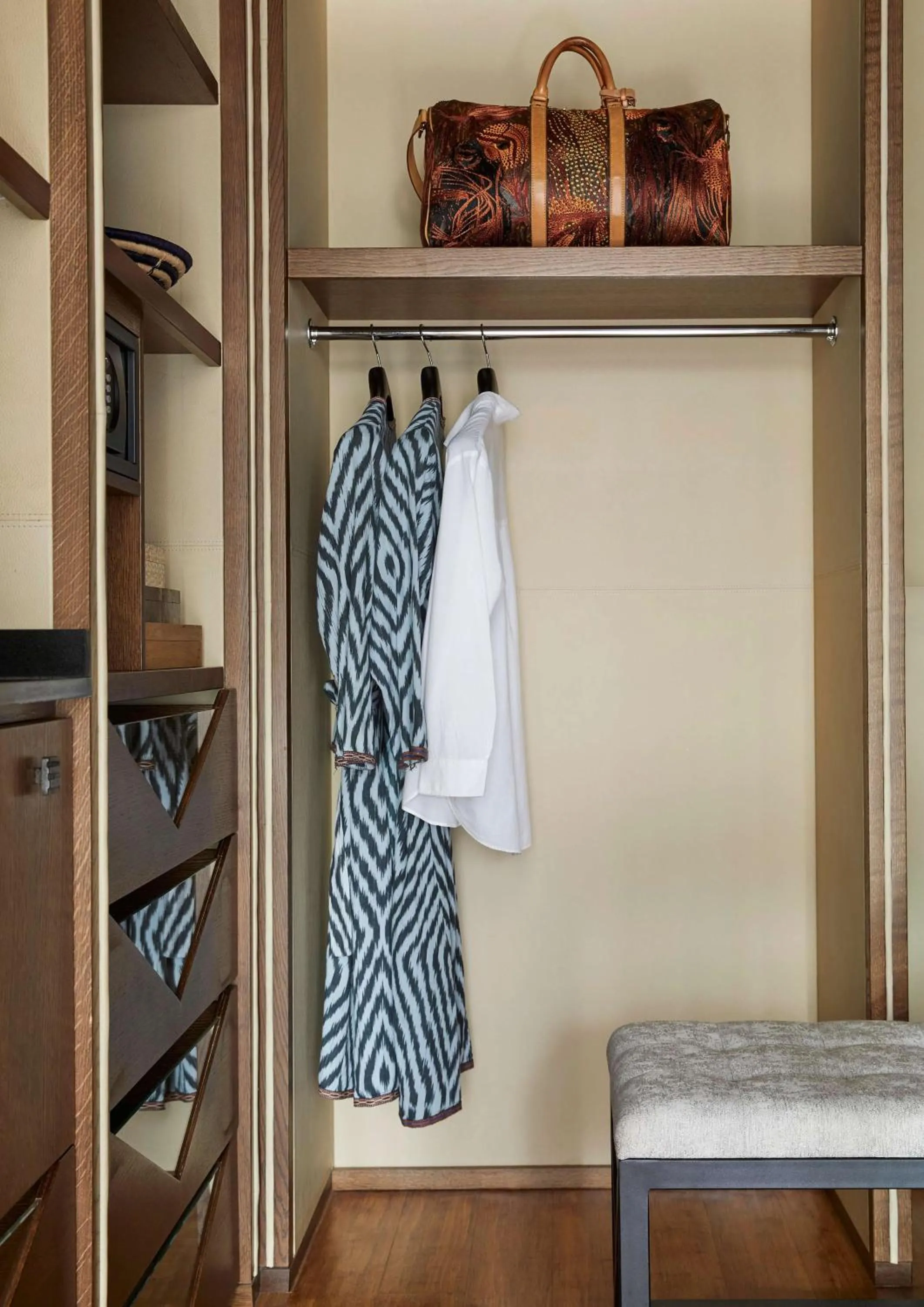 Bedroom in One&Only Gorilla's Nest