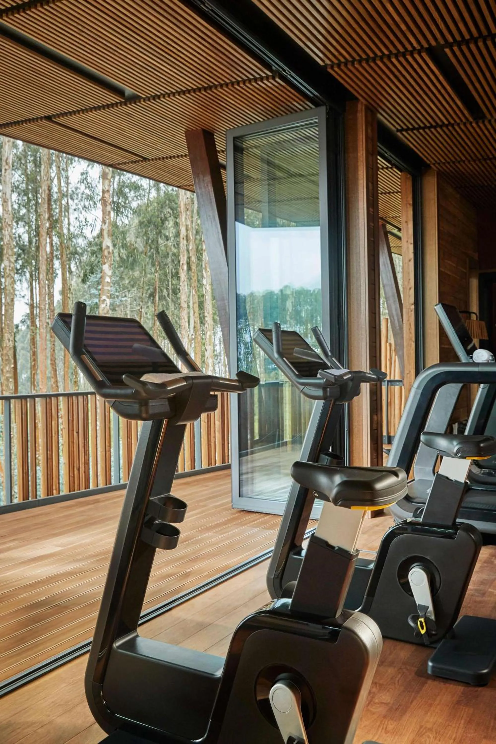Fitness centre/facilities in One&Only Gorilla's Nest