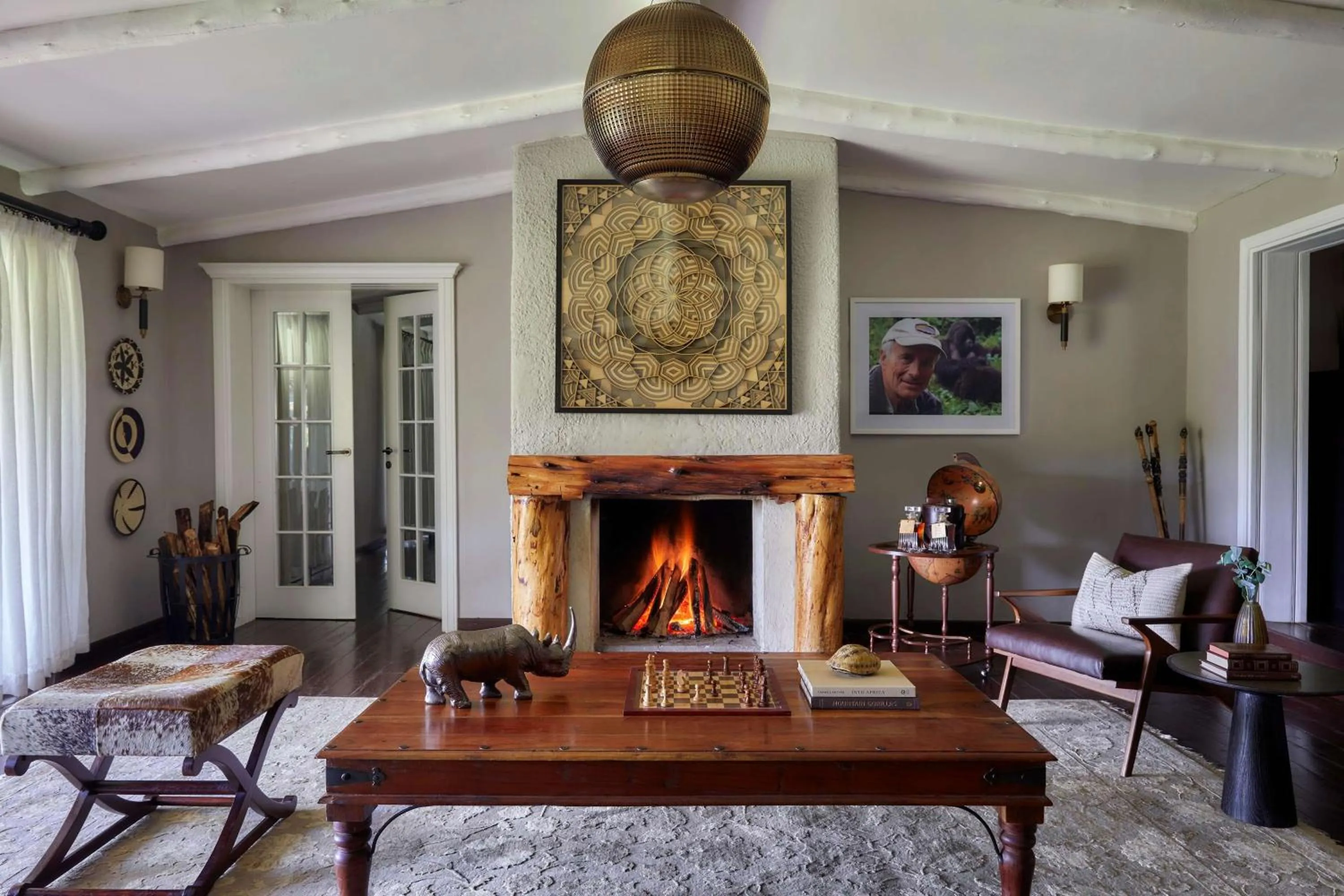 Lobby or reception in One&Only Gorilla's Nest